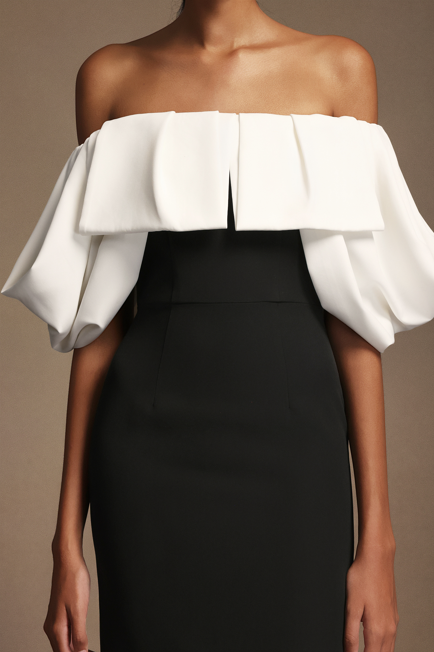 Rava Off-The-Shoulder Midi Dress