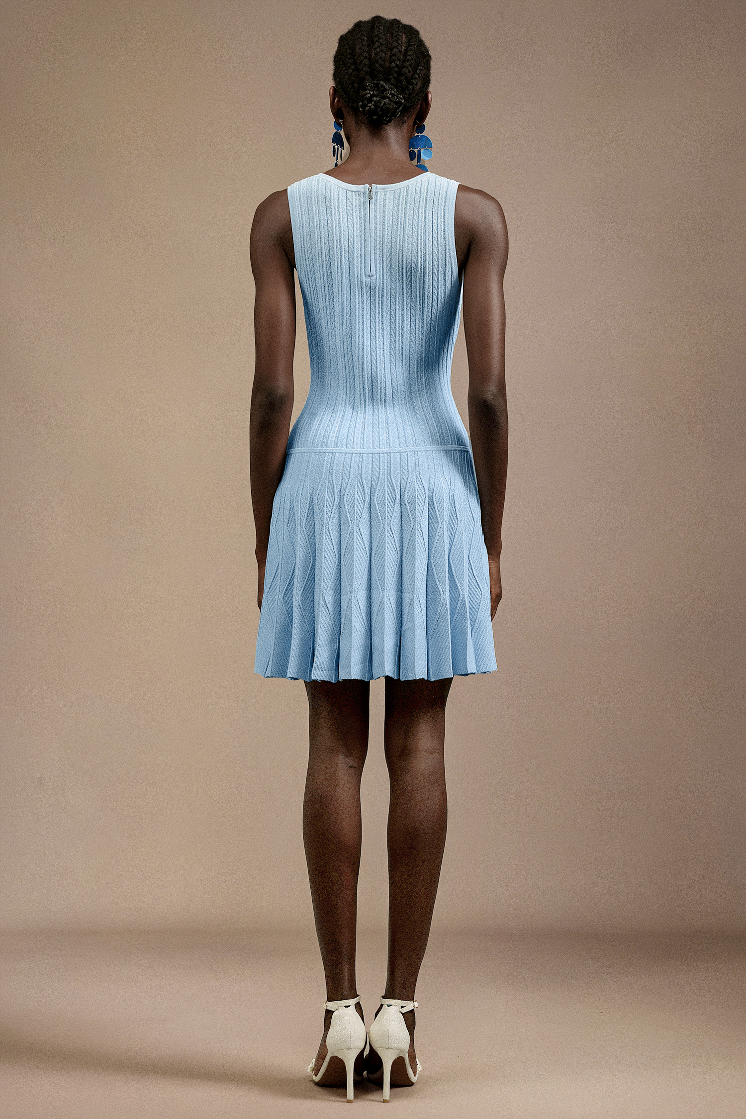 Sadala Halter Mini Dress