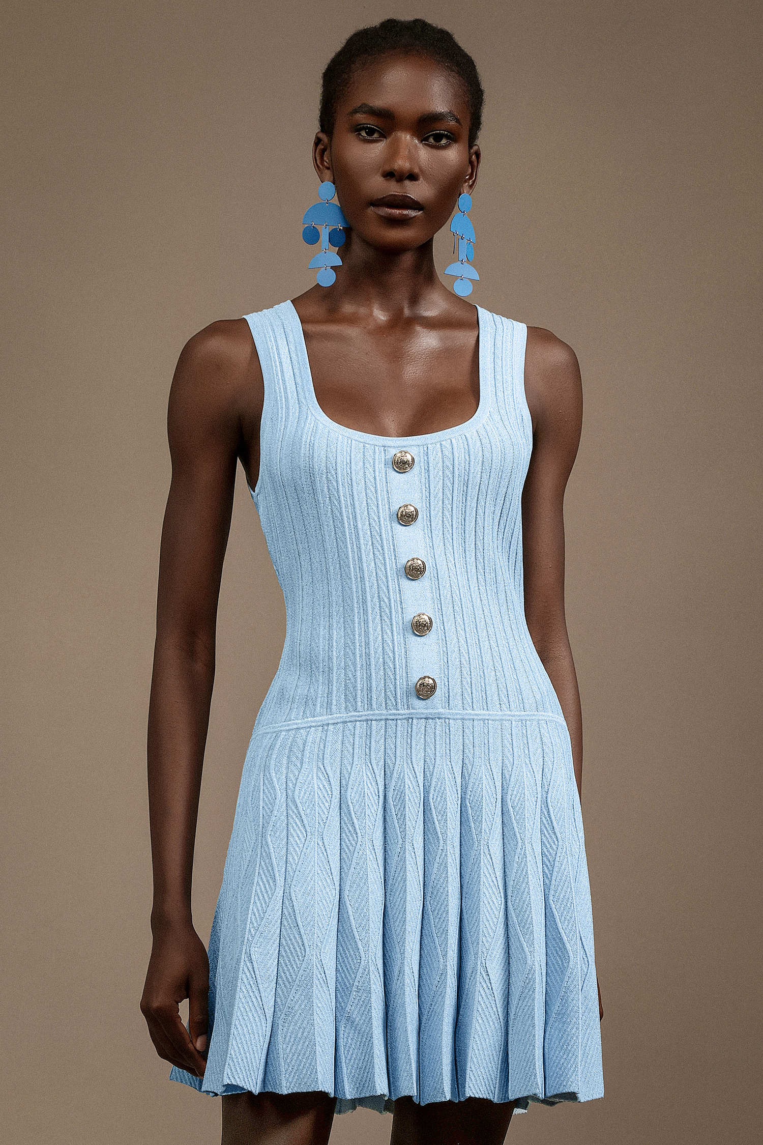 Sadala Halter Mini Dress