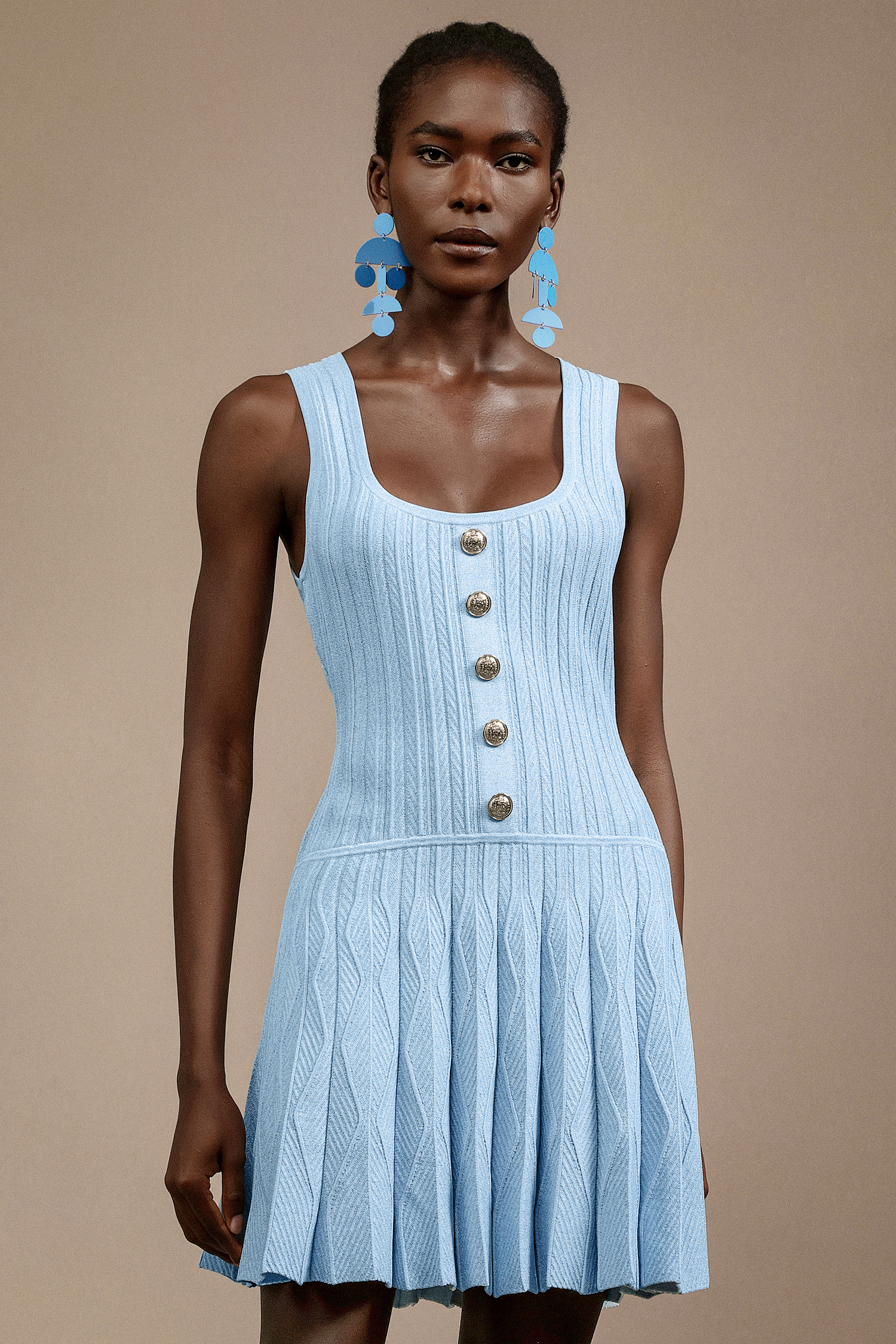 Sadala Halter Mini Dress
