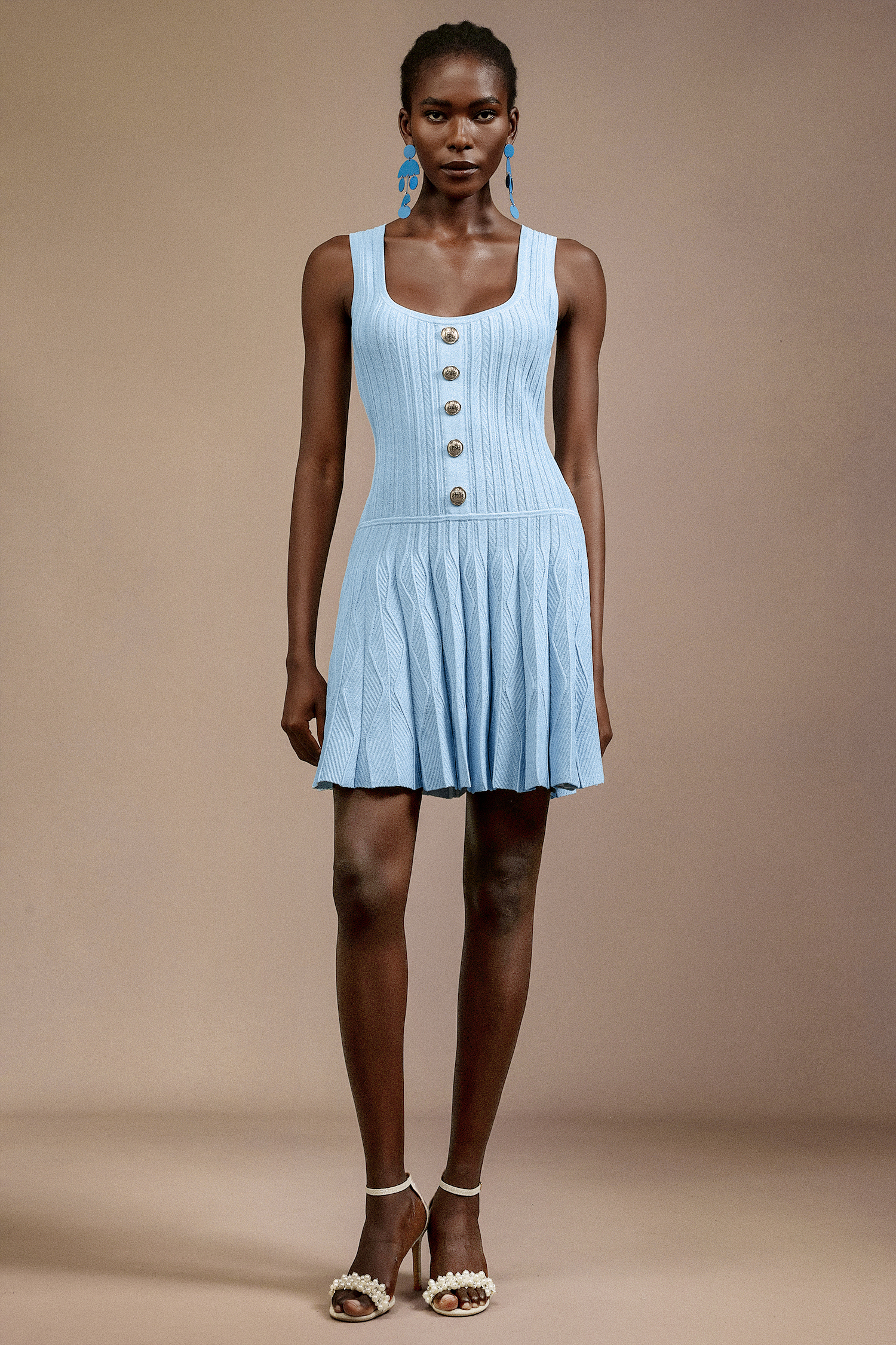 Sadala Halter Mini Dress
