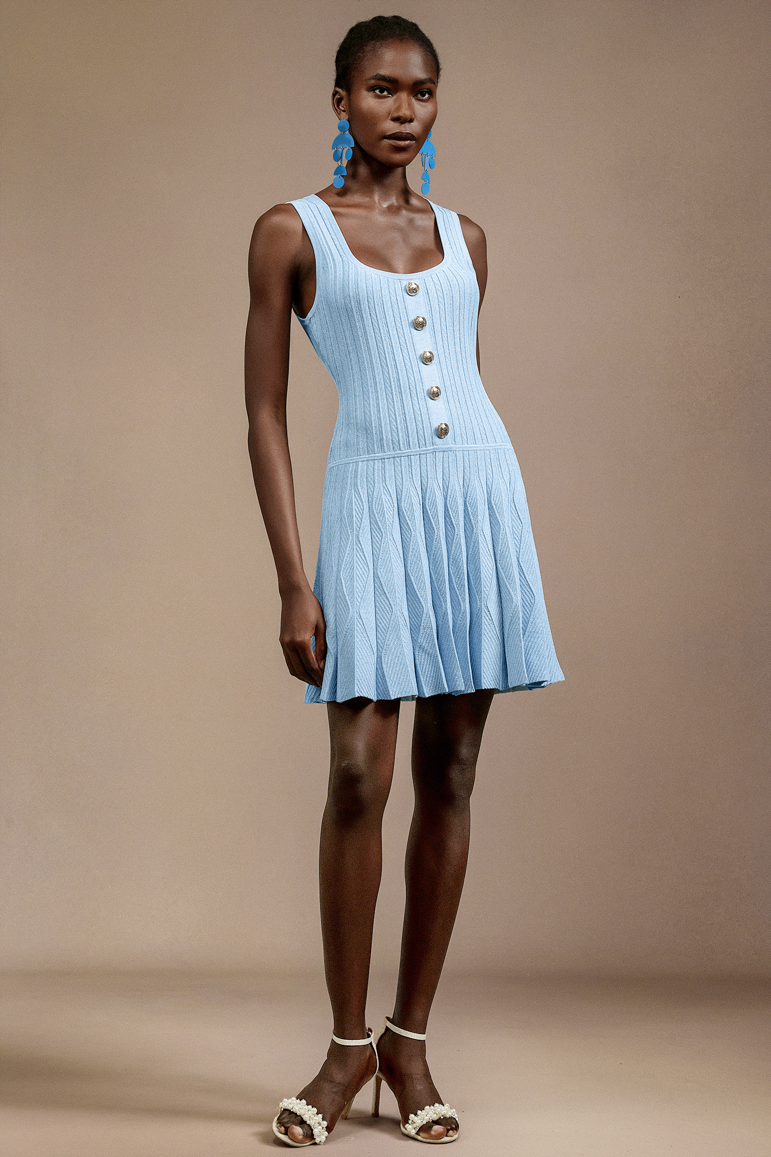 Sadala Halter Mini Dress
