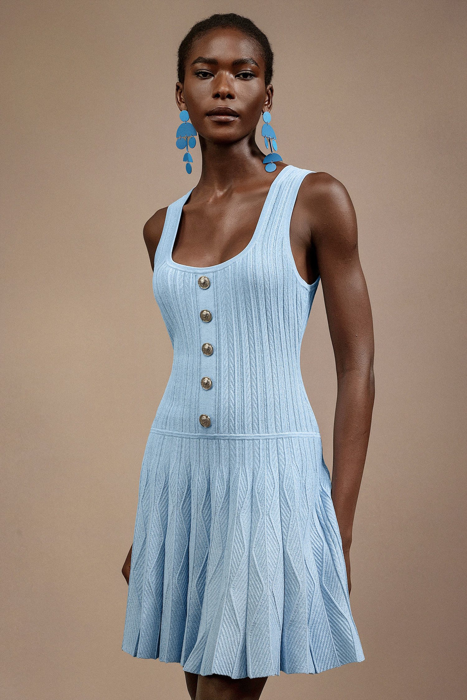 Sadala Halter Mini Dress