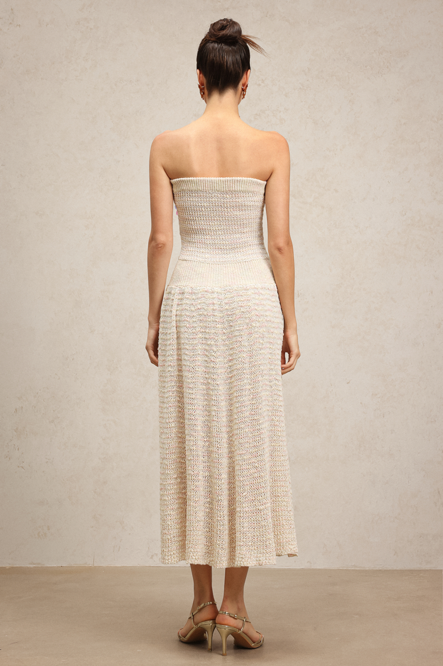 Ikala Sleeveless Sequin Maxi Dress