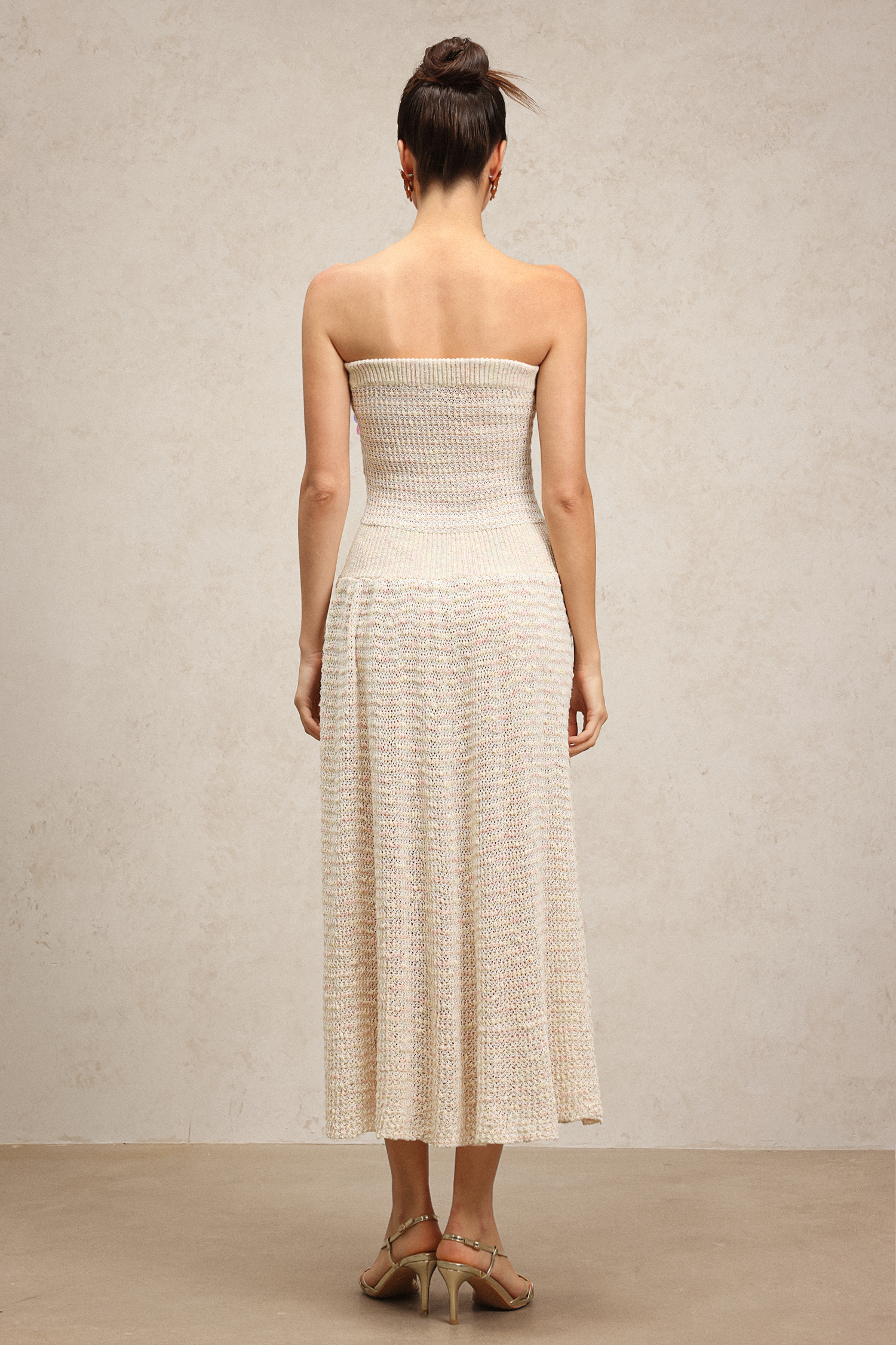 Ikala Sleeveless Sequin Maxi Dress