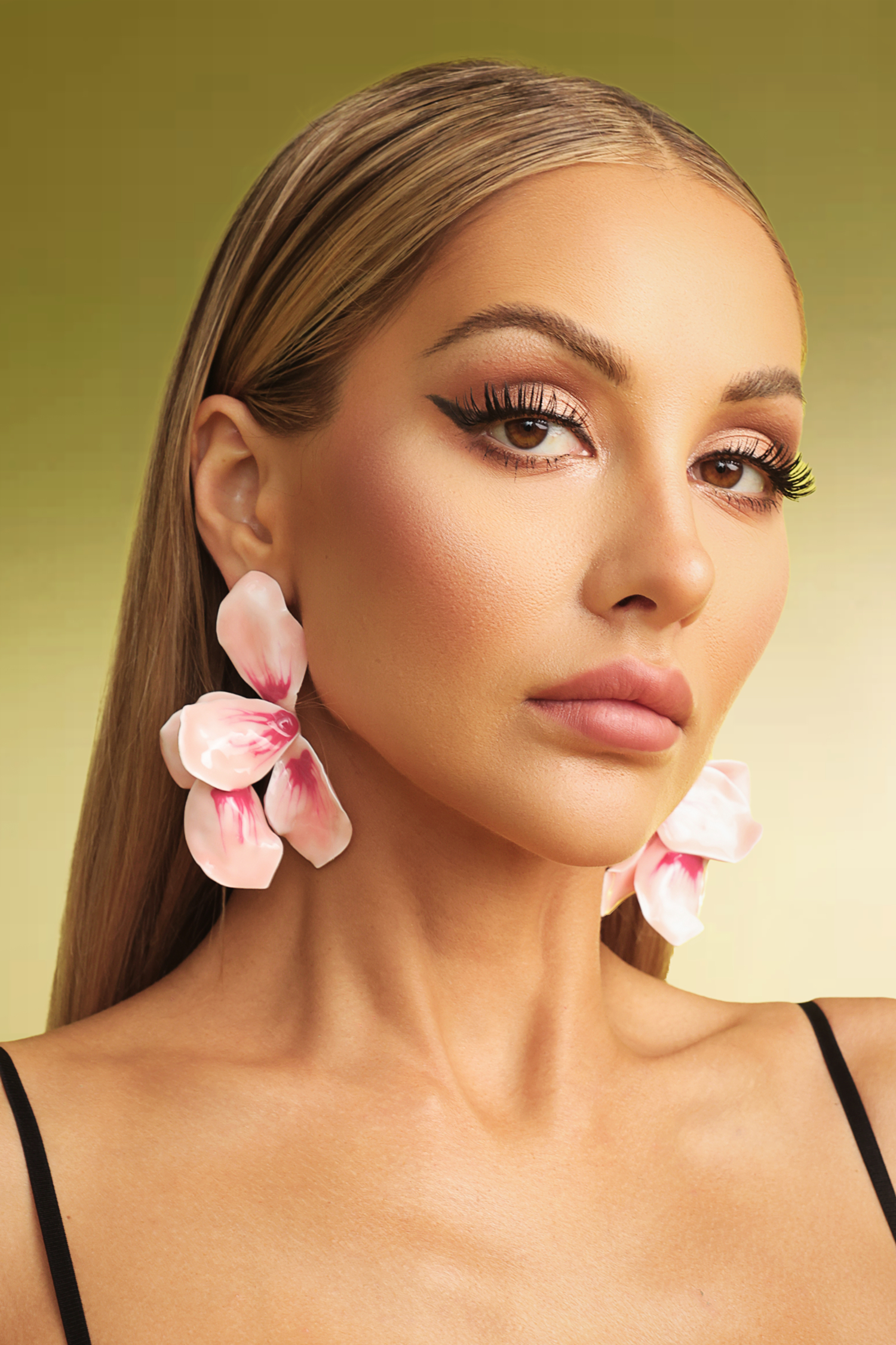 Flavia Flowers Earrings