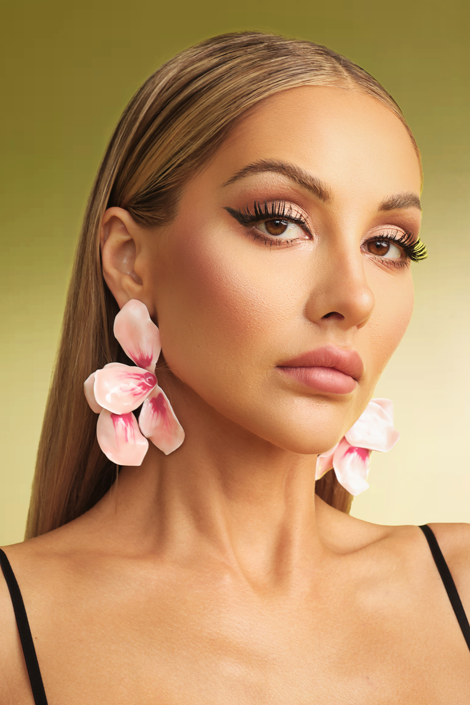 Flavia Flowers Earrings