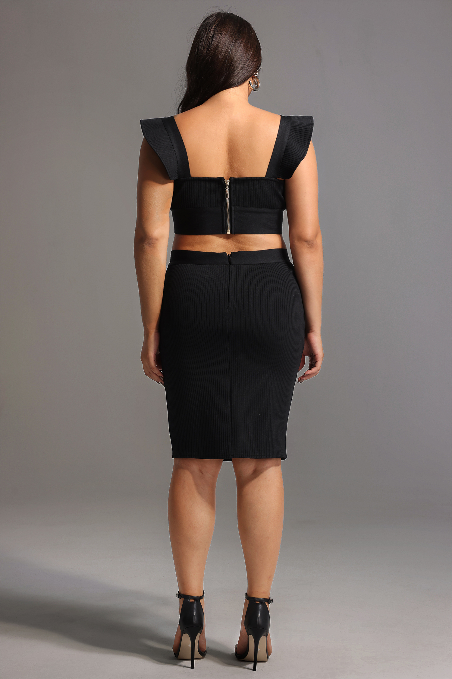 Magen Bandage Set - Black