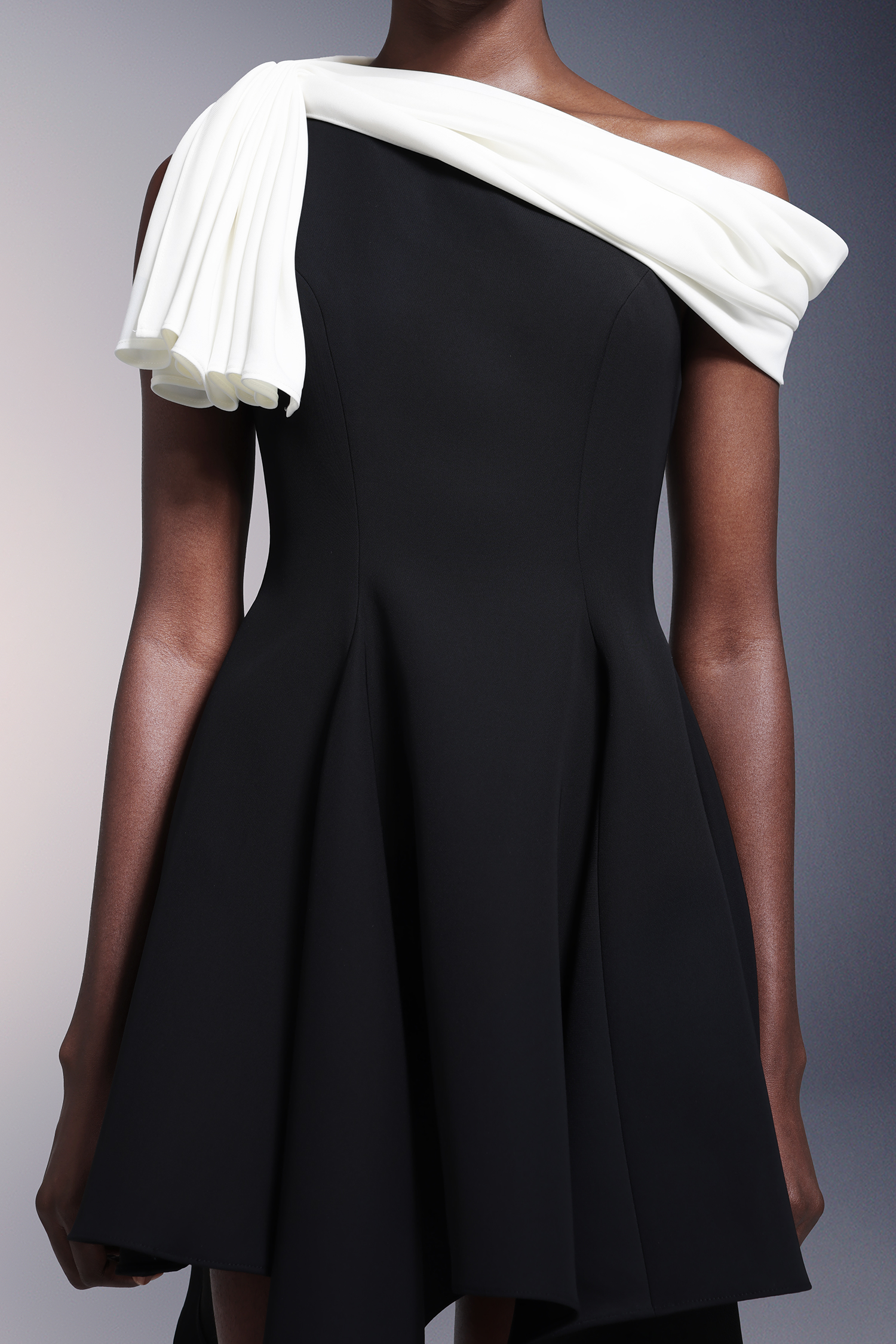 Jinx One Shoulder Asymmetry Mini Dress