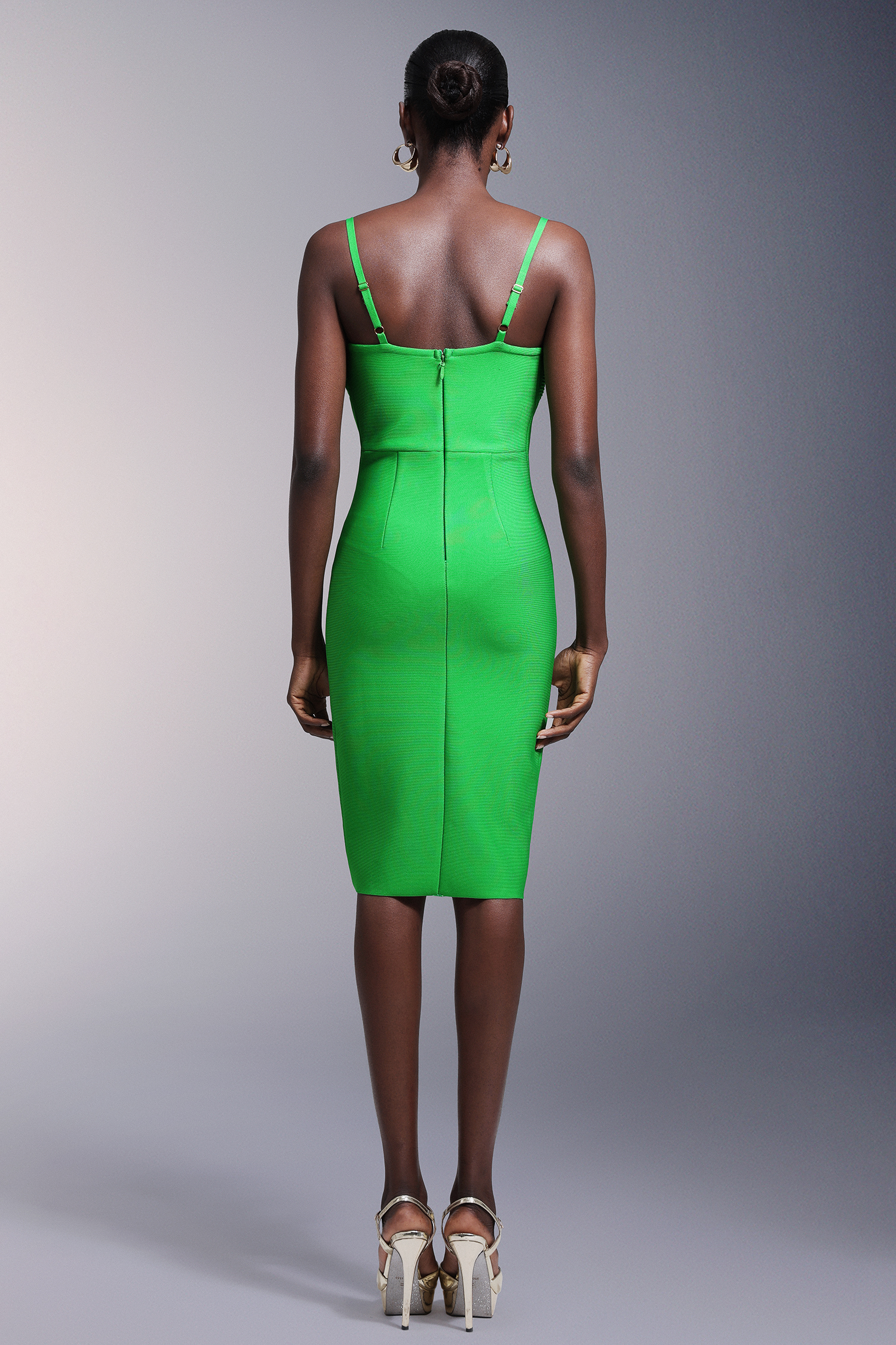 Zalia Midi Bandage Dress