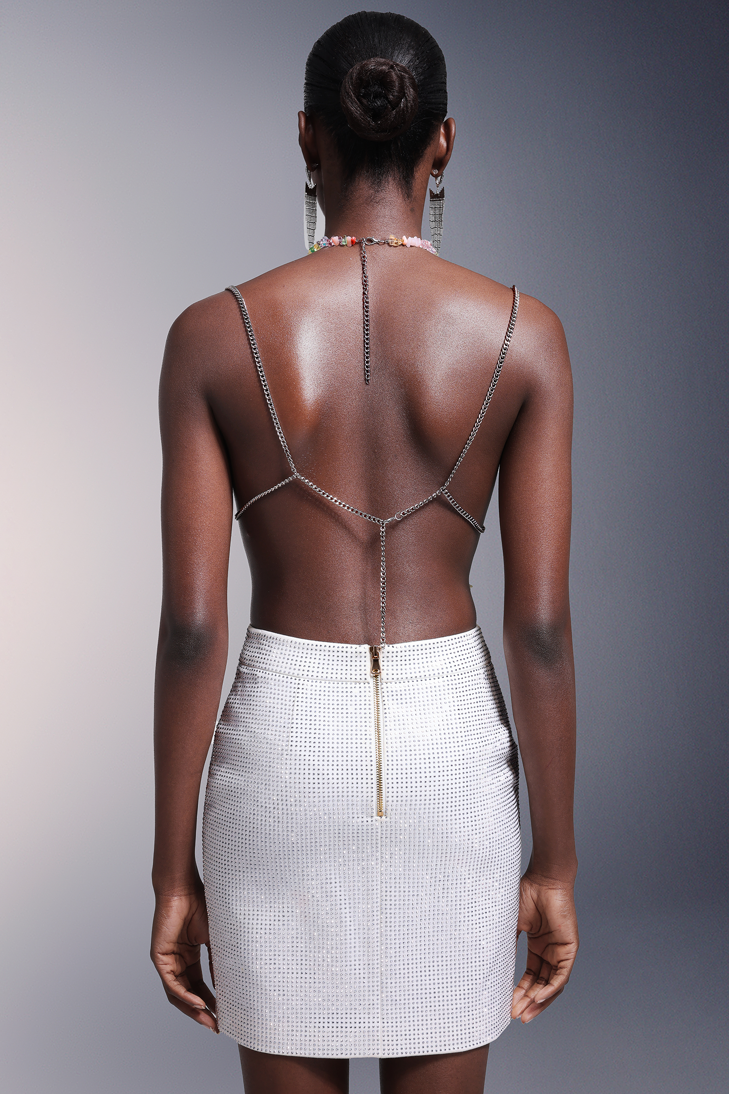 Shalissa Halter Chest Chain