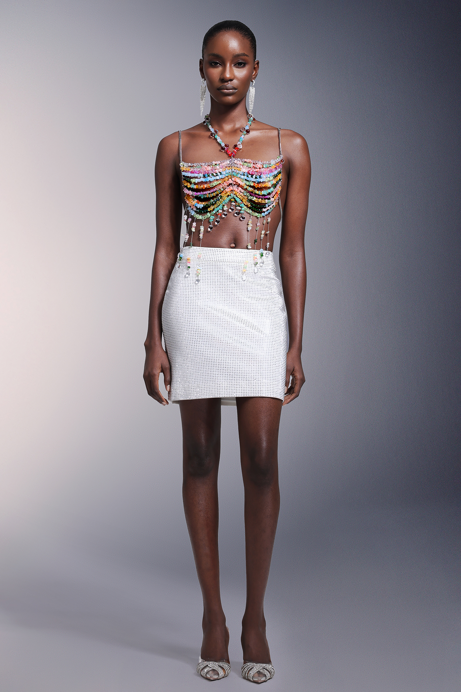 Shalissa Halter Chest Chain