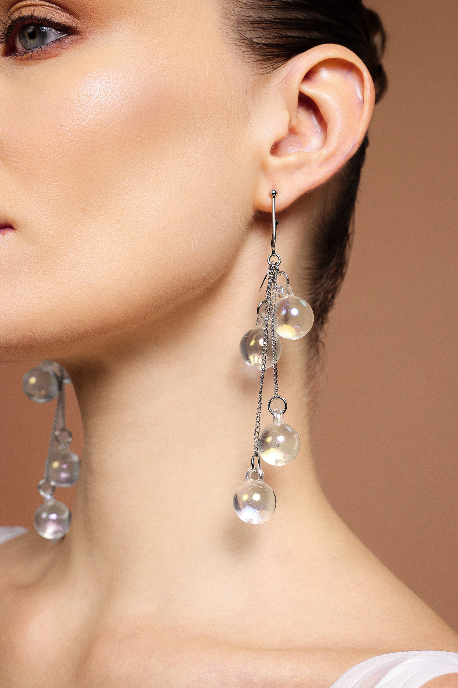 Kivi Spherical Tassels Earrings – Bellabarnett