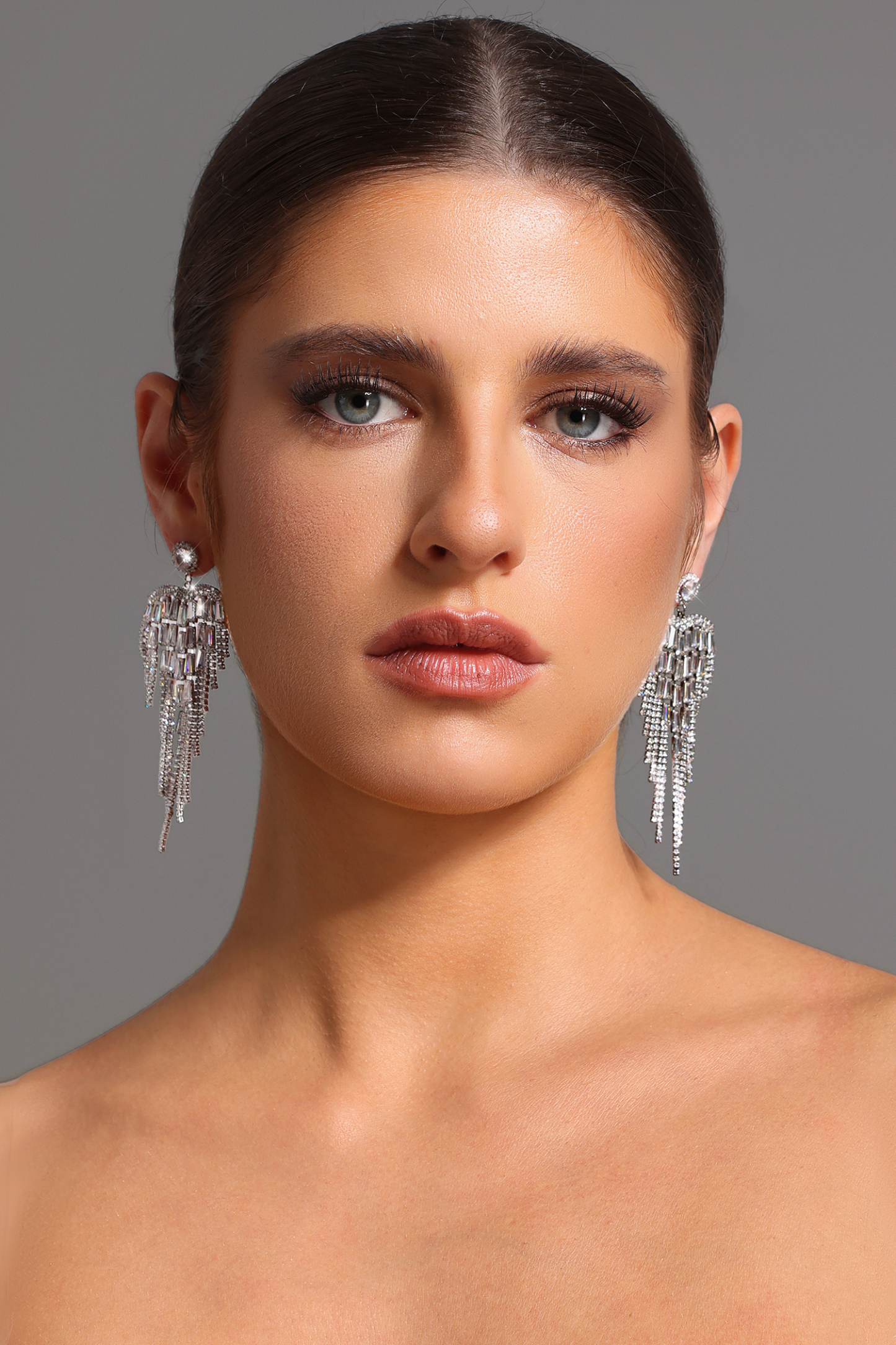 Rosanna Diamond Tassels Earrings