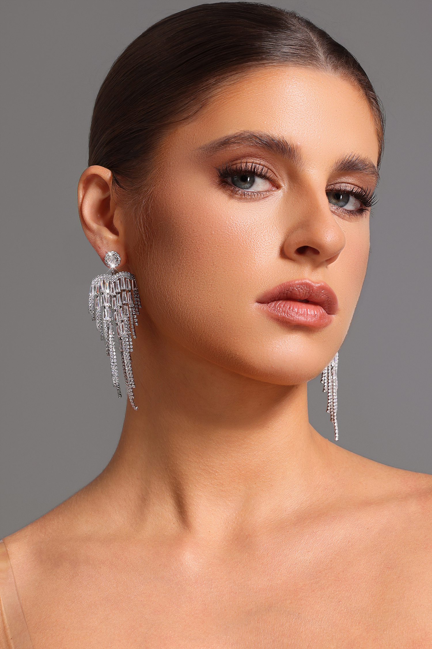 Rosanna Diamond Tassels Earrings