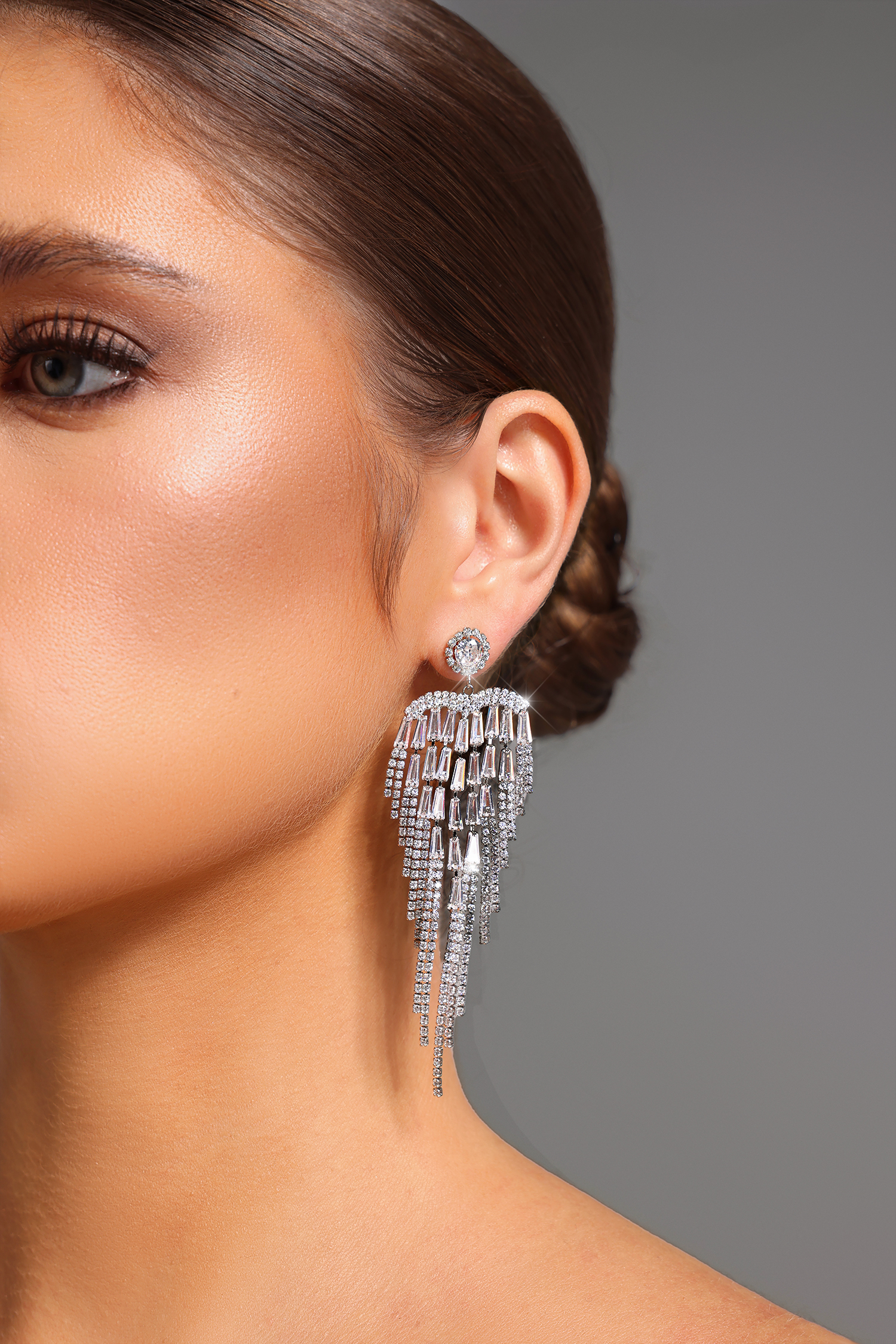 Rosanna Diamond Tassels Earrings