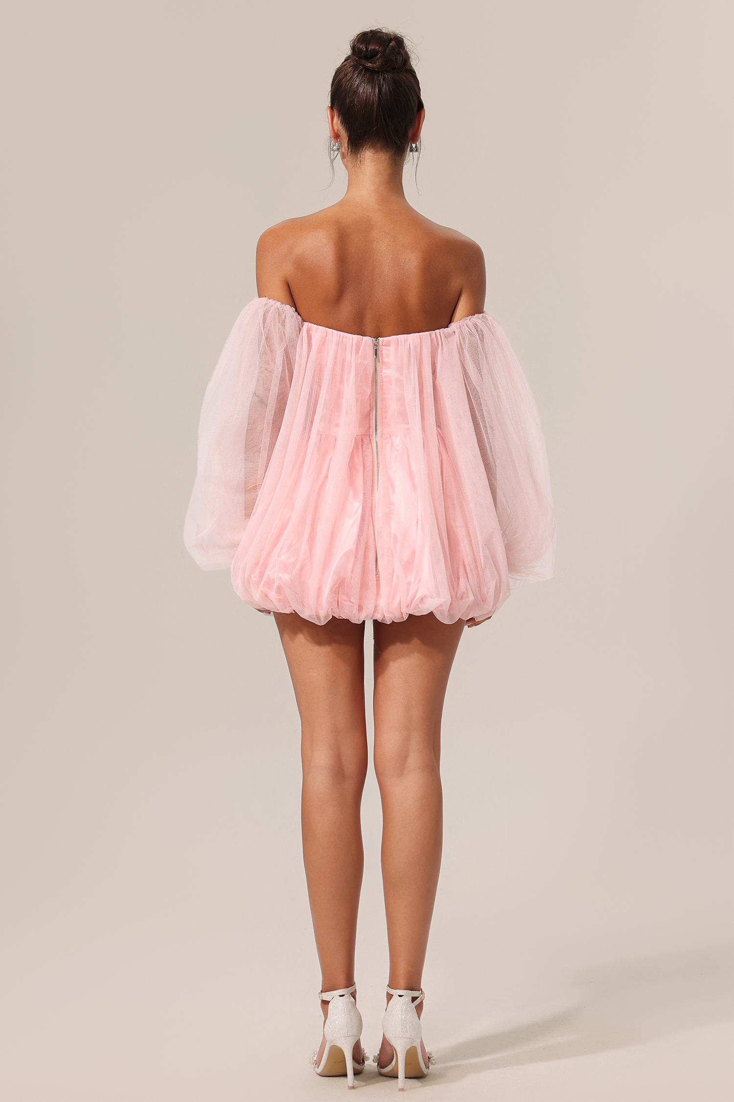 Keryn Long Sleeves Mini Dress