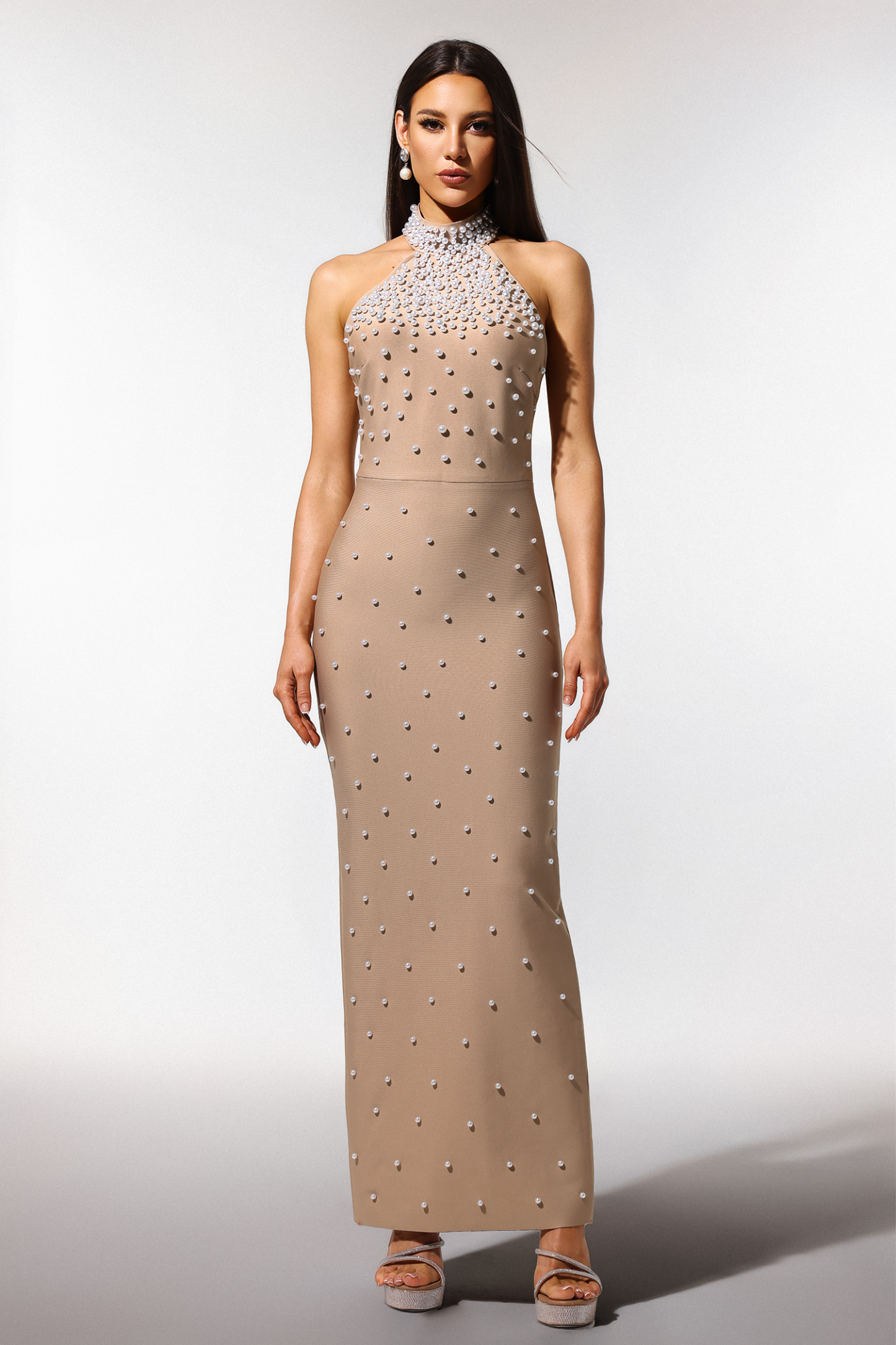 【I AM MARI】Peeling Pleated Sleeveless Long OP (Belt Set) 51ehN9rNTBL._AC_.jpg