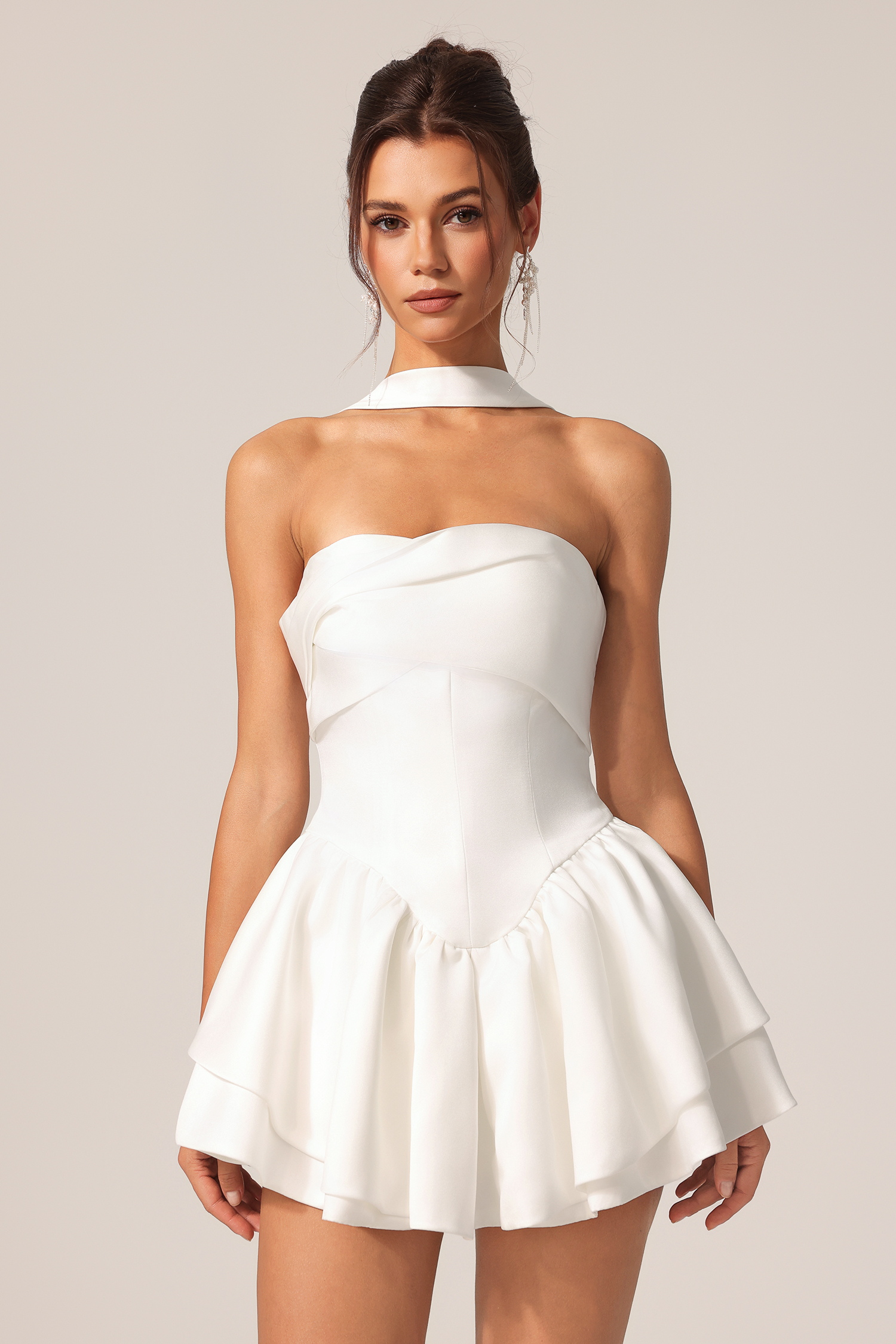 Delaney Sleeveless Mini Dress