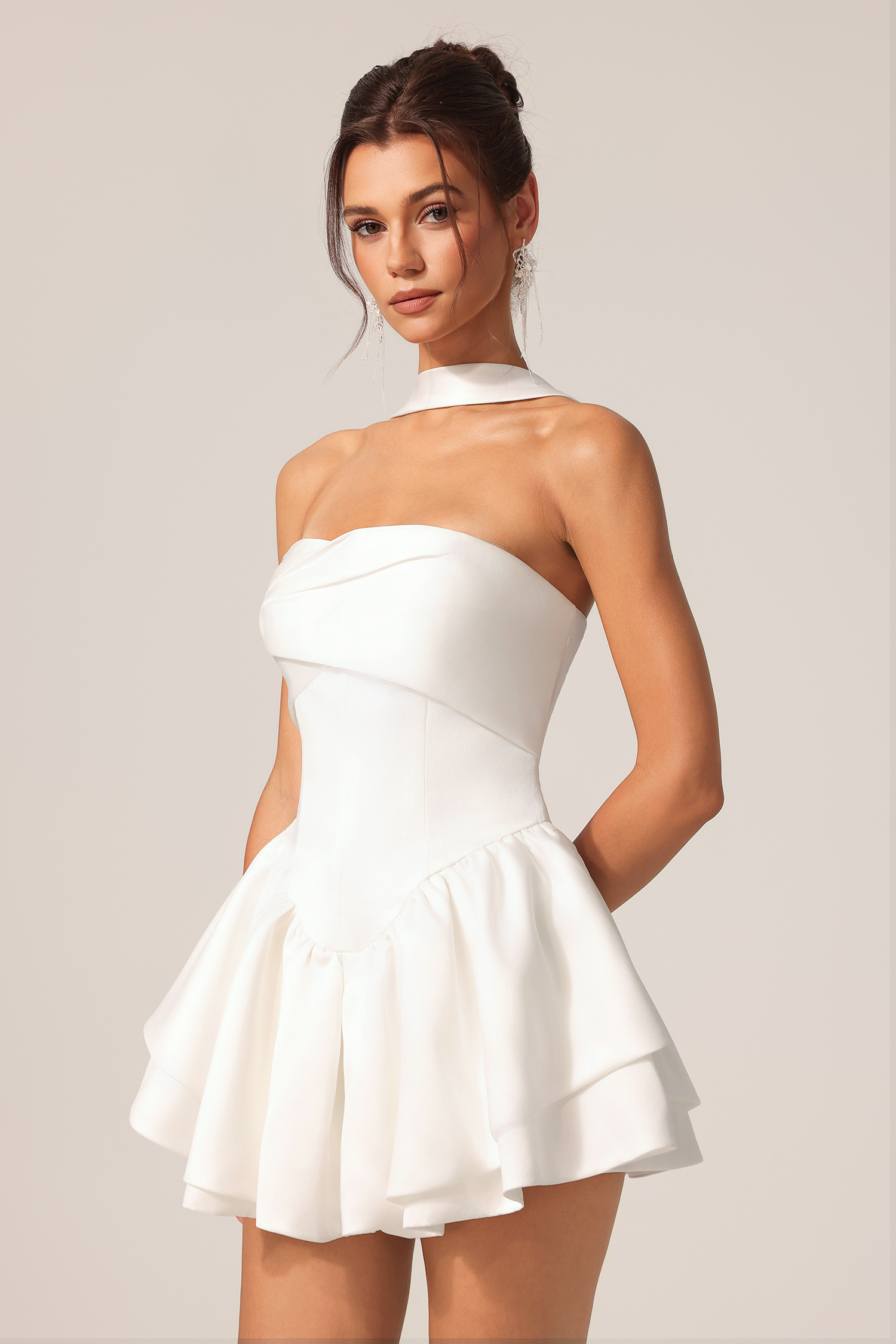 Delaney Sleeveless Mini Dress