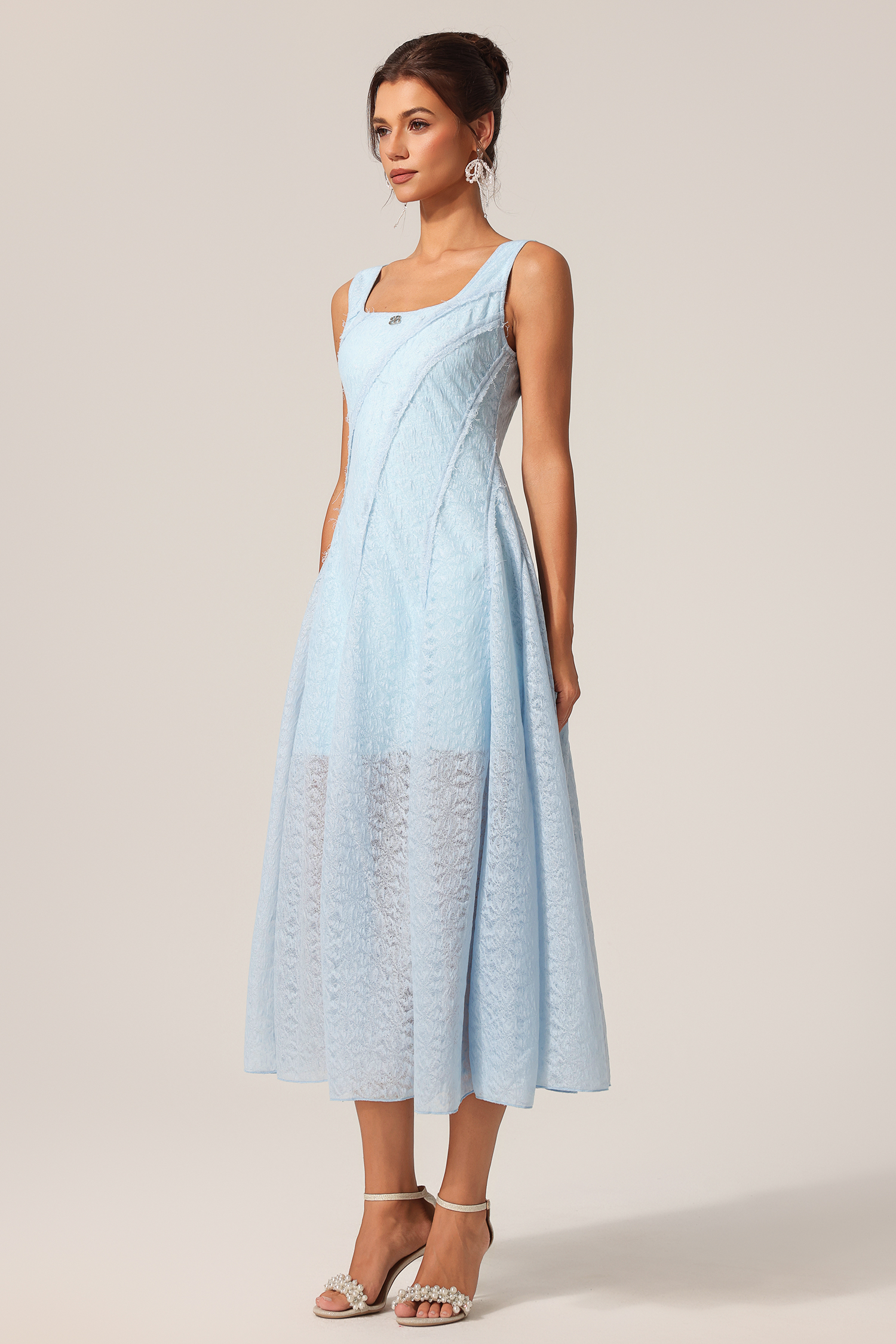 Lori Halter Maxi Dress