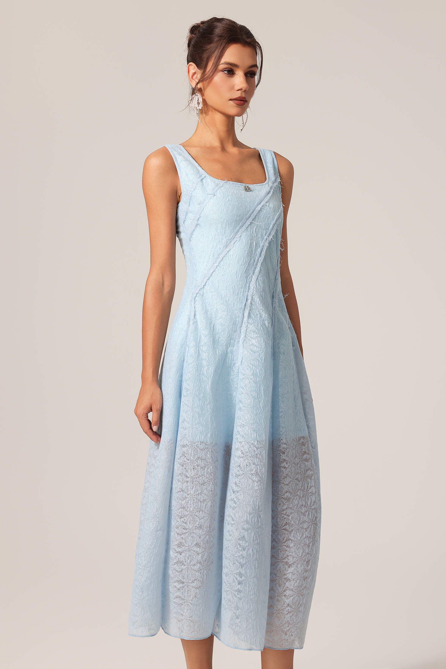 Lori Halter Maxi Dress