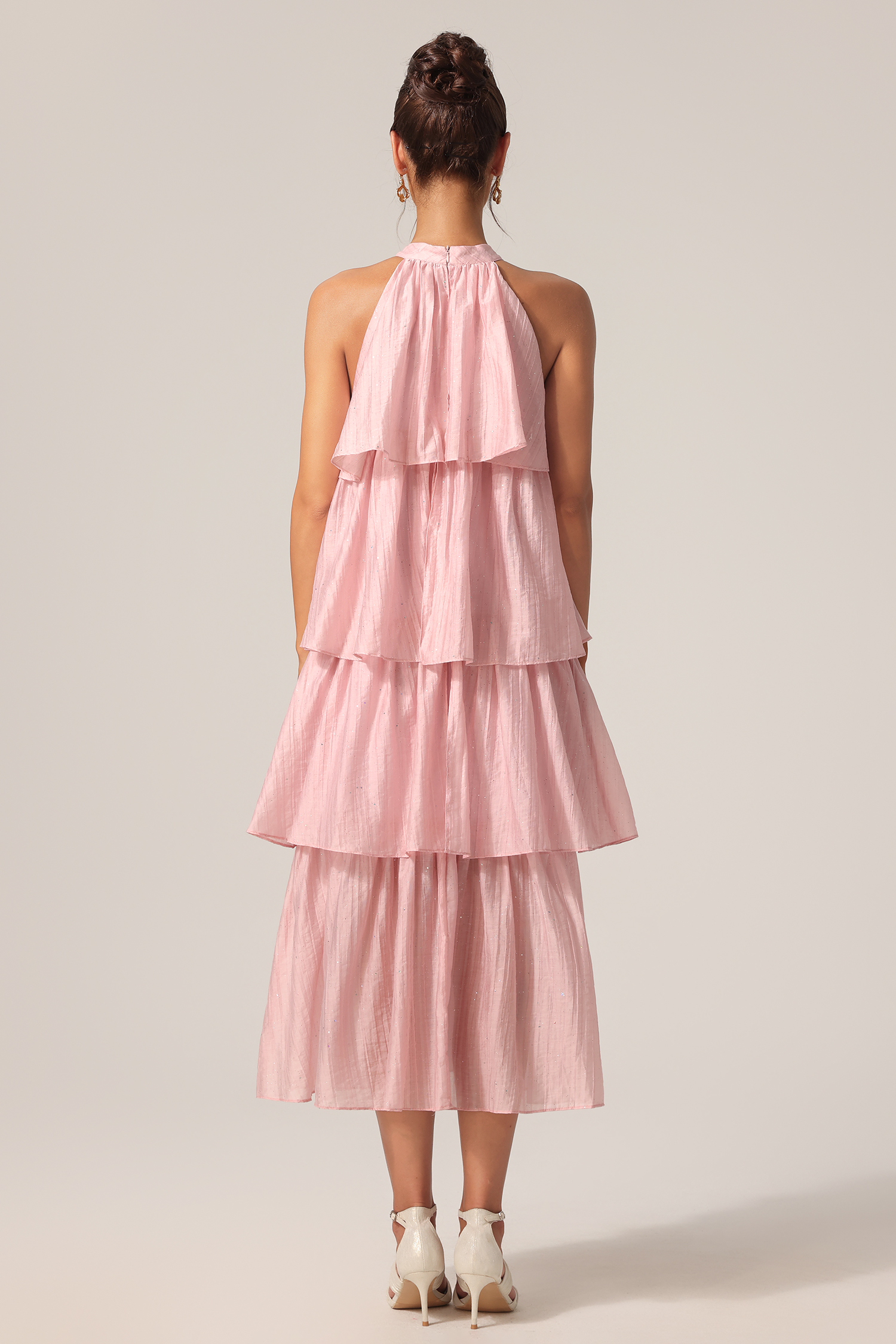 Kristie Round Neck Sleeveless Maxi Dress