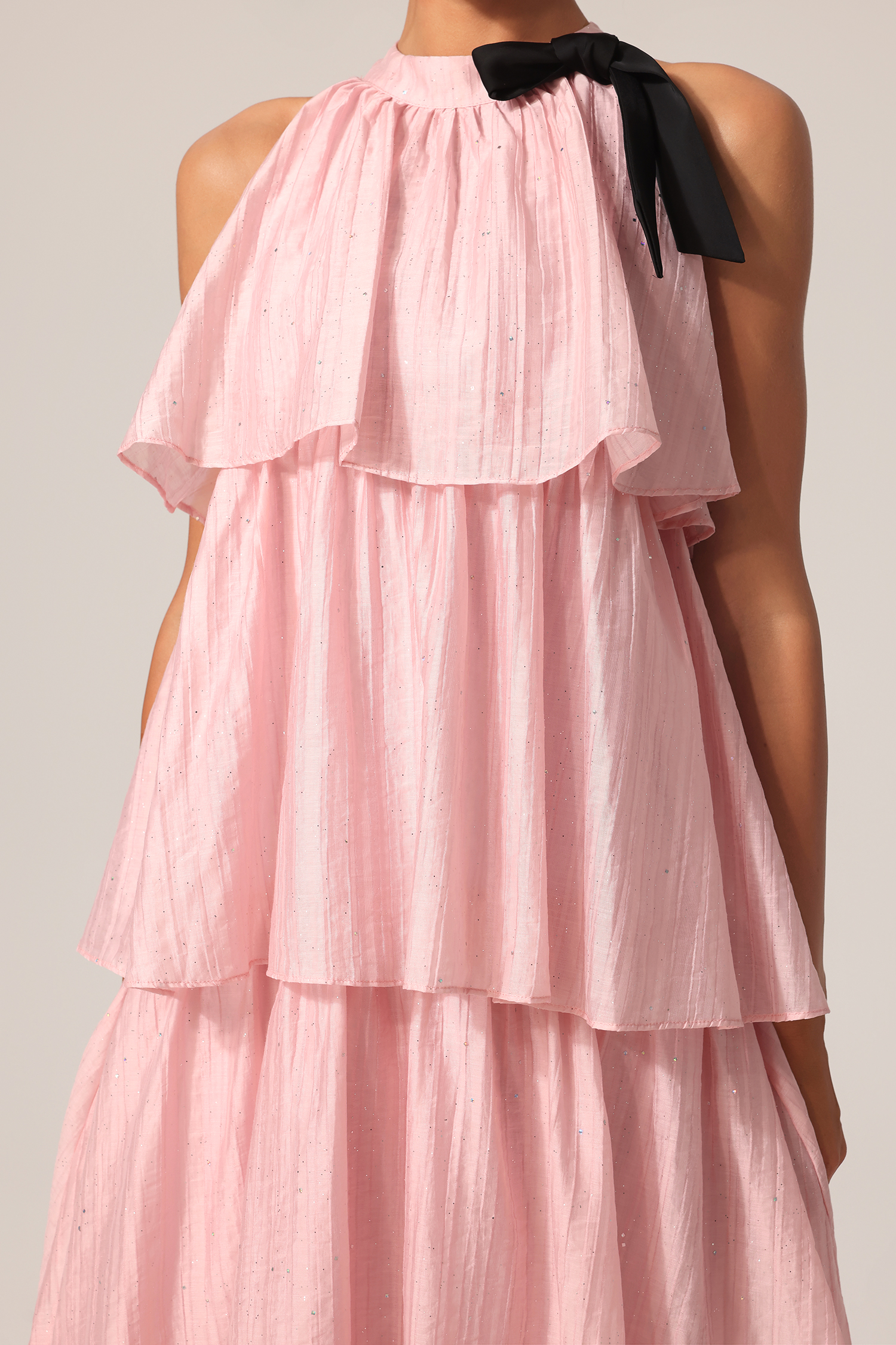 Kristie Round Neck Sleeveless Maxi Dress