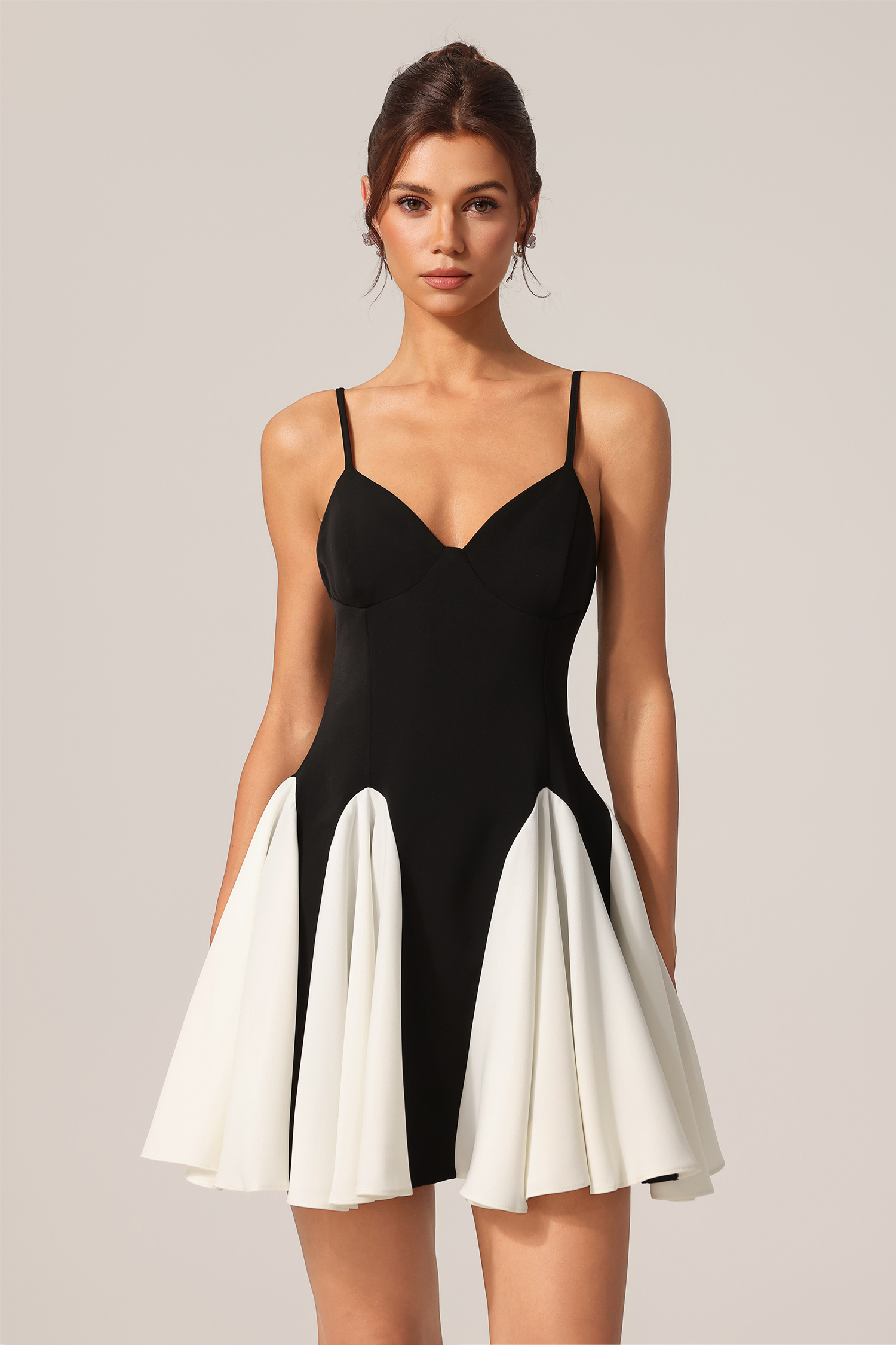 Juliy Halter Mini Dress