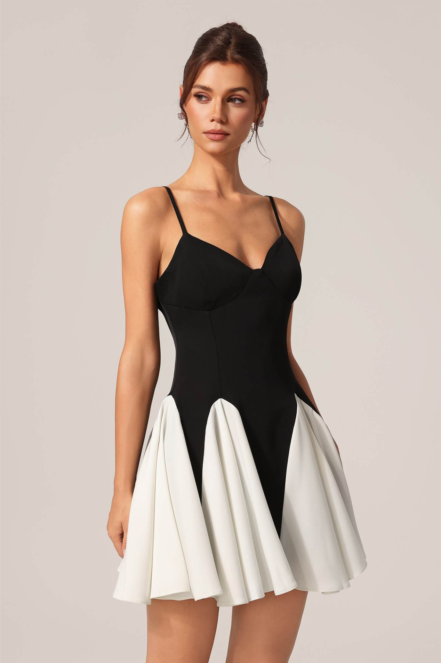 Juliy Halter Mini Dress