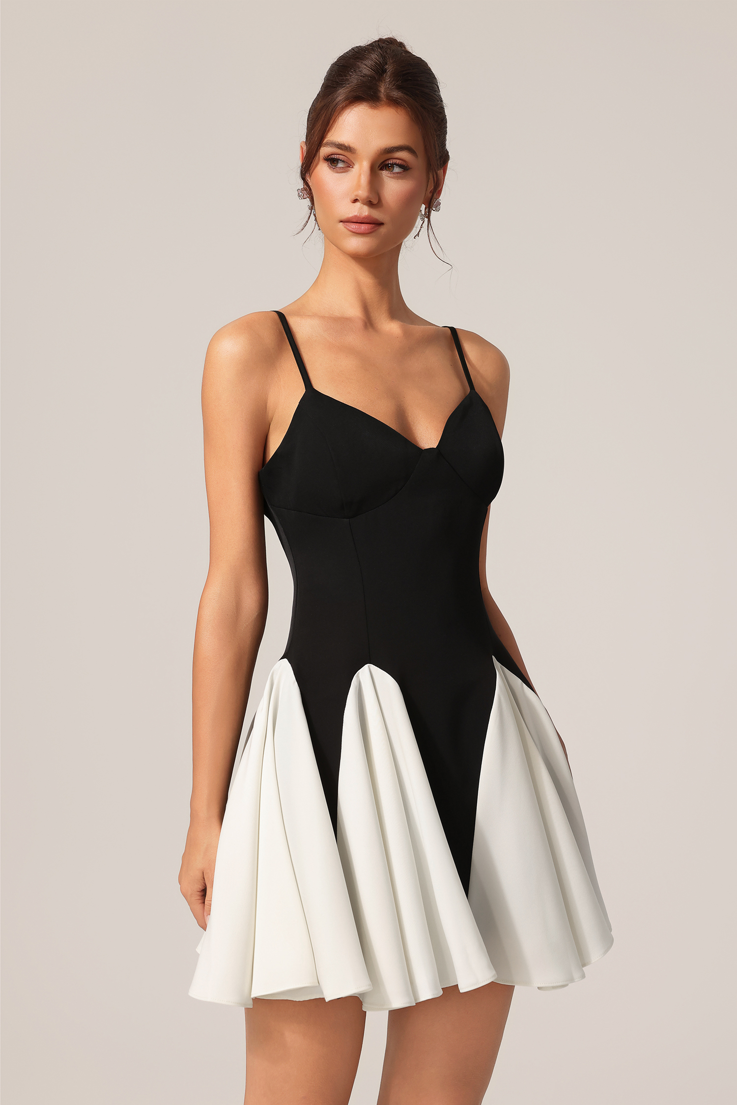 Juliy Halter Mini Dress