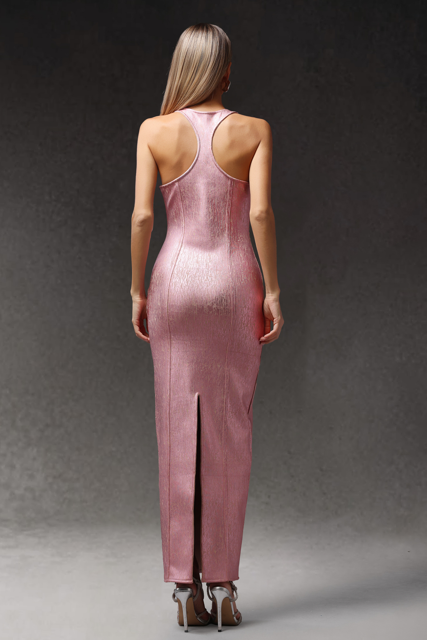 Verues Sleeveless Starfish Bandage Maxi Dress