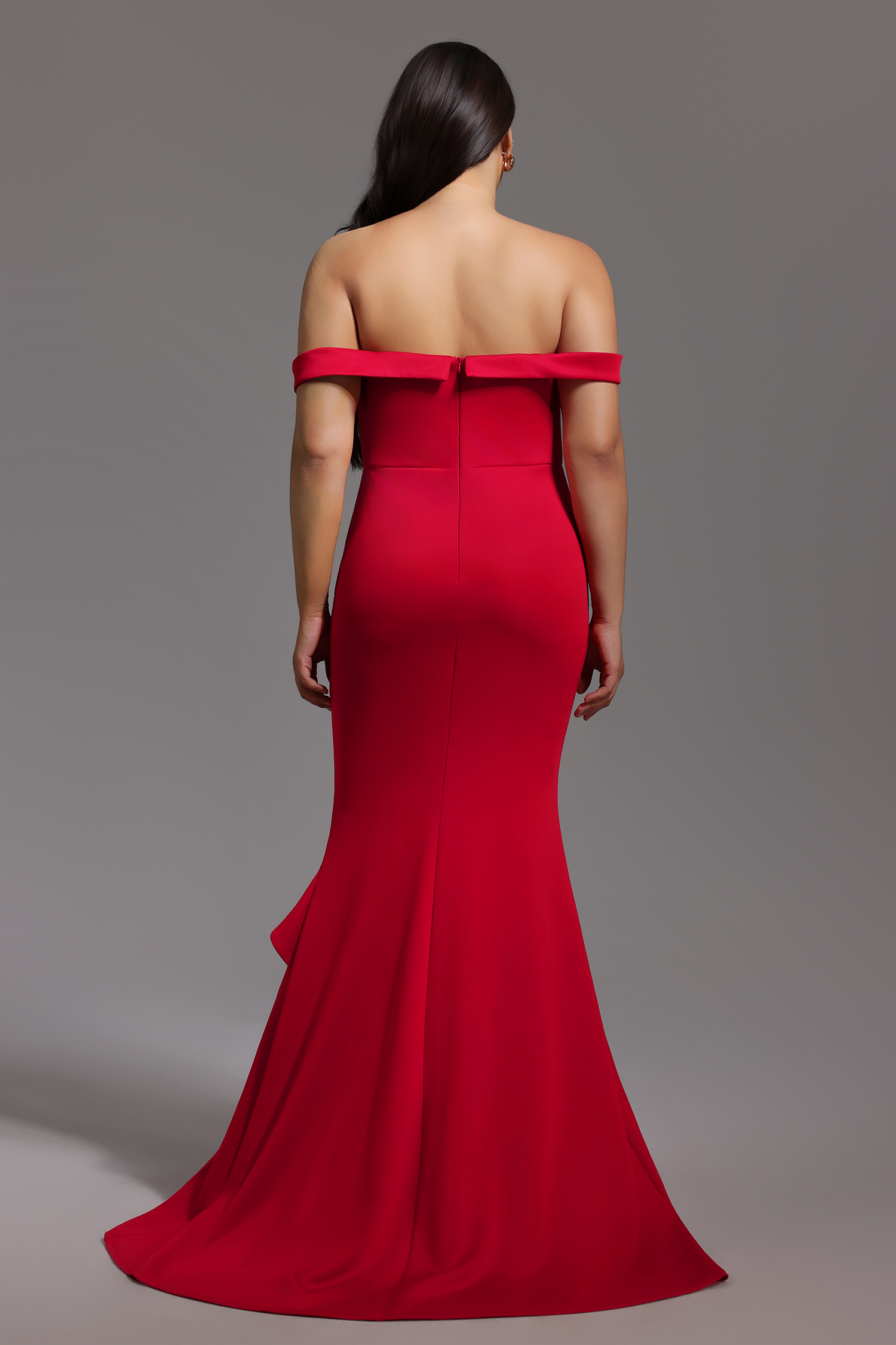 Xulia Off Shoulder Maxi Dress