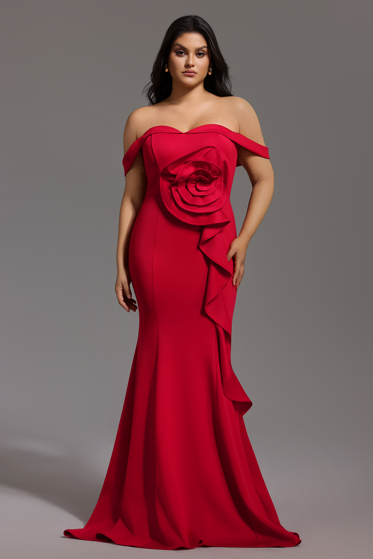 Xulia Off Shoulder Maxi Dress