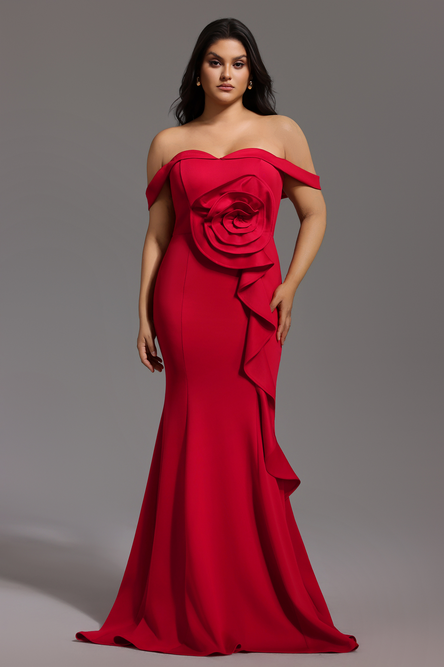 Xulia Off Shoulder Maxi Dress