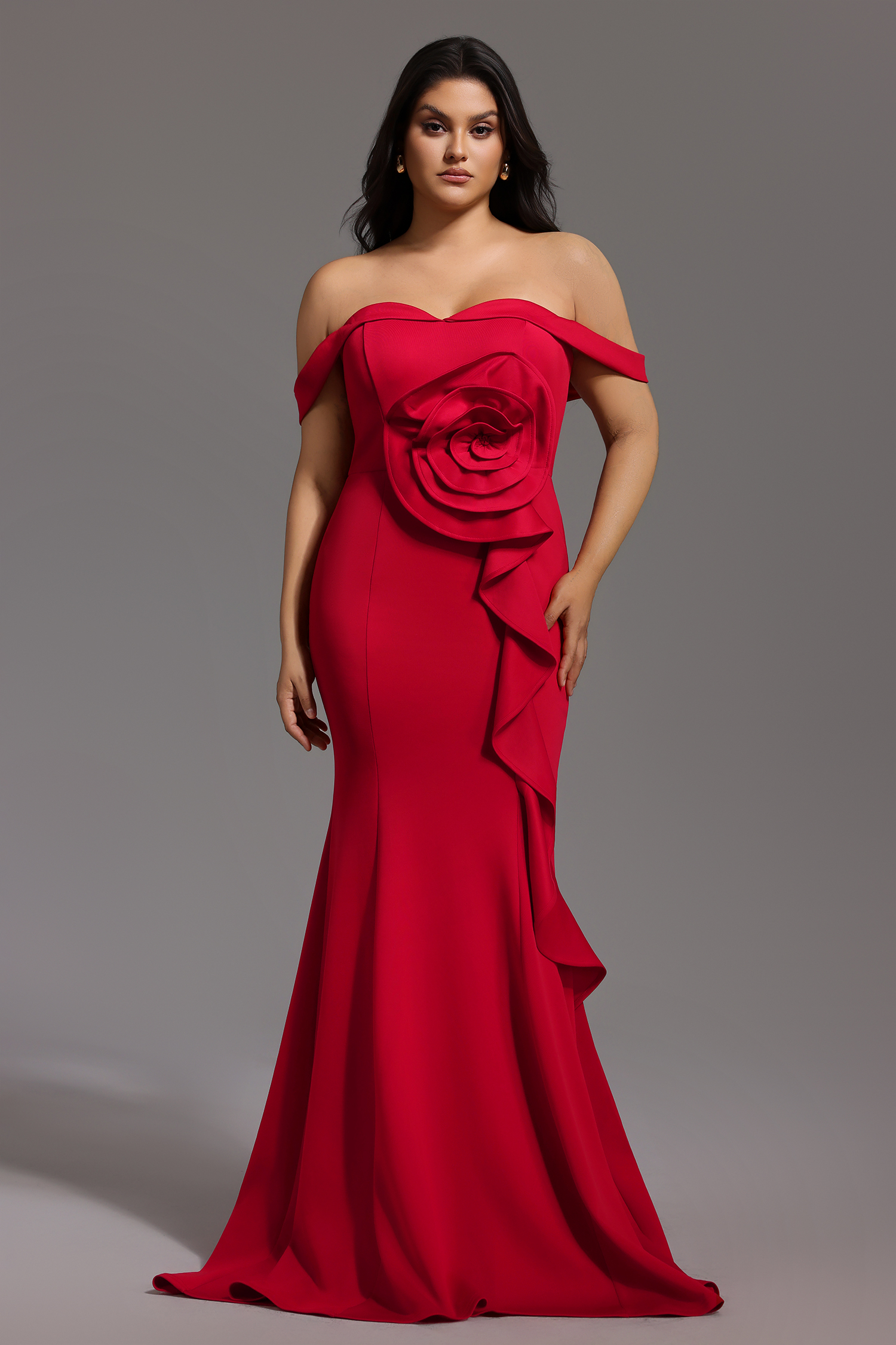 Xulia Off Shoulder Maxi Dress