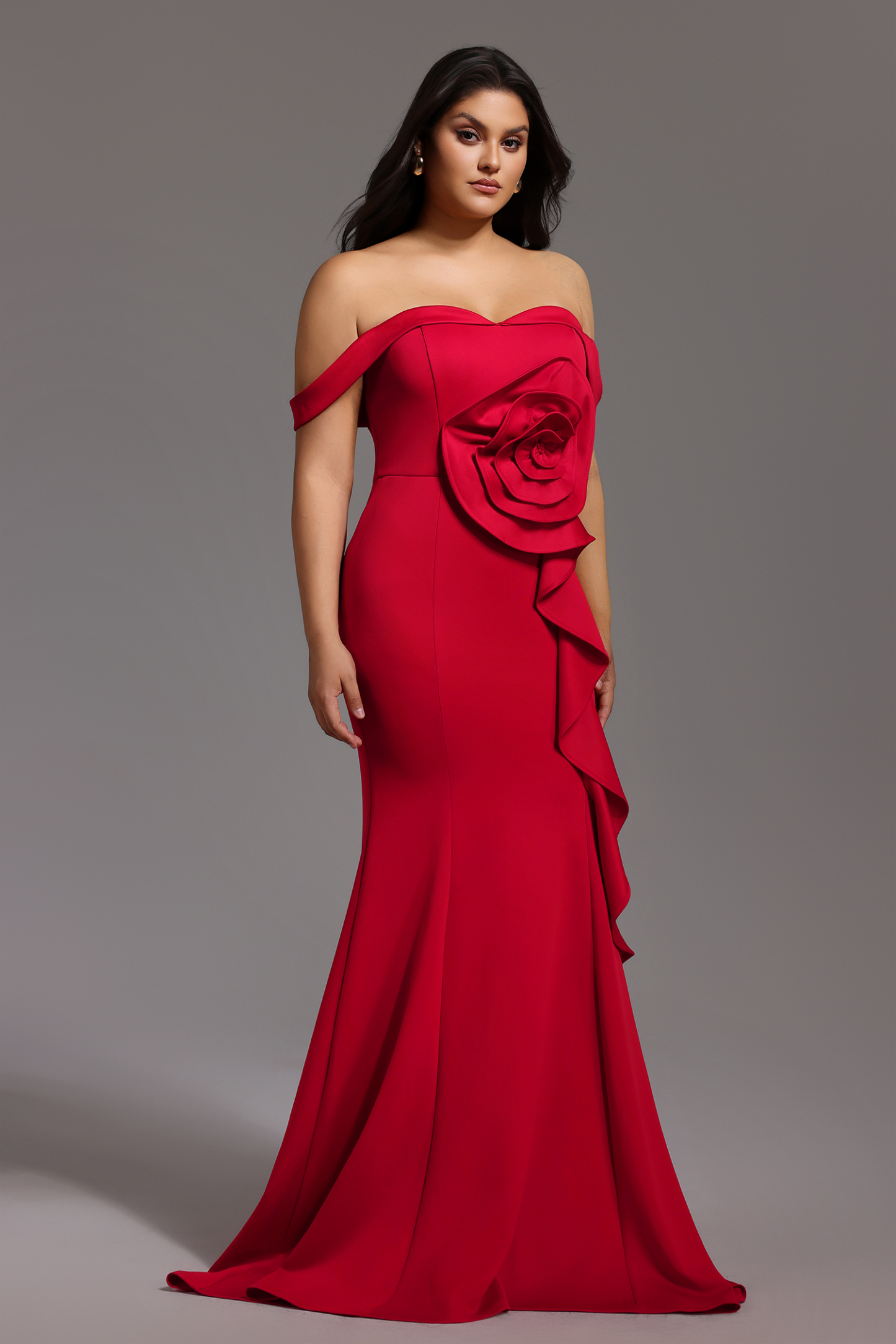 Xulia Off Shoulder Maxi Dress