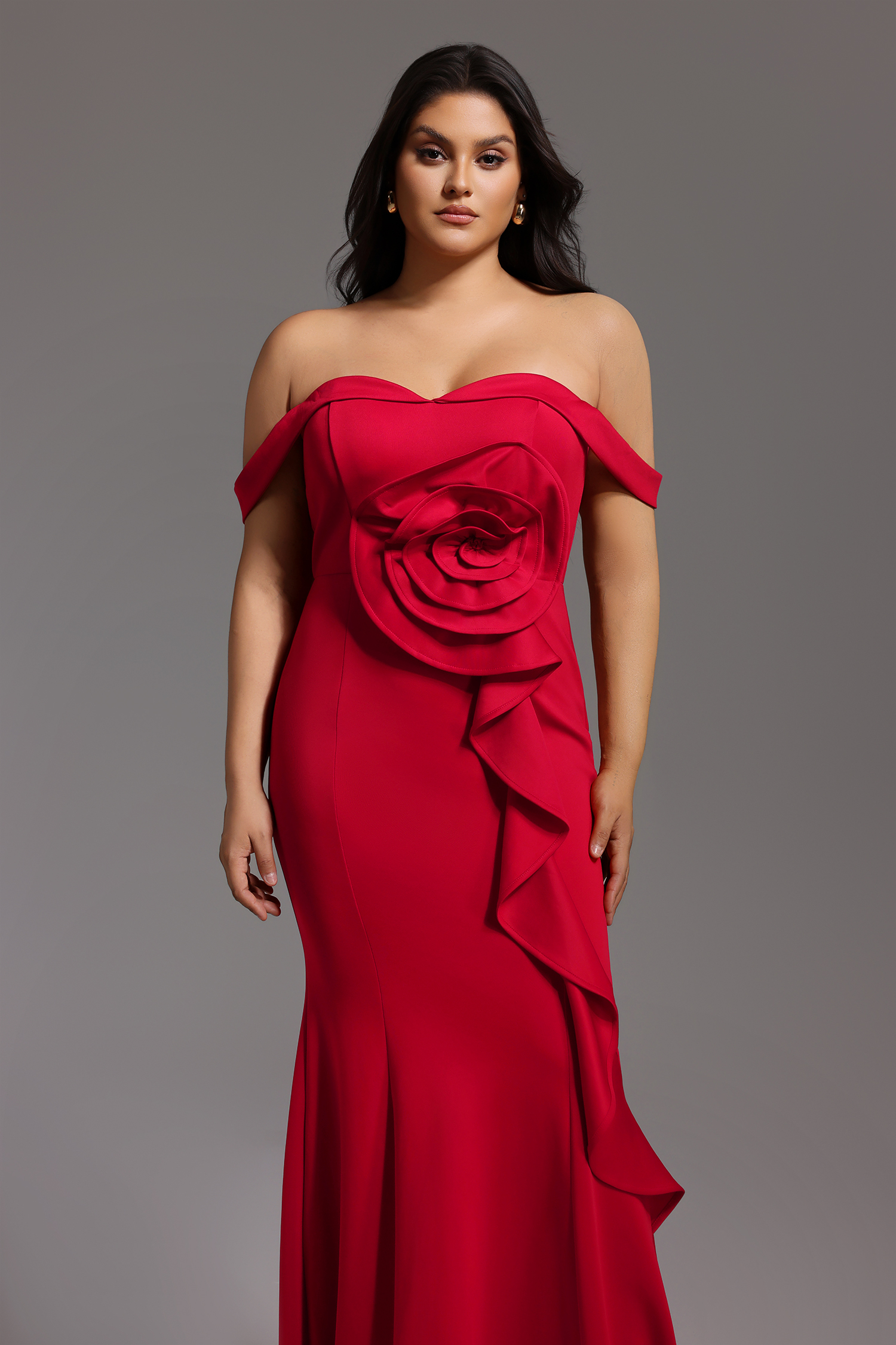 Xulia Off Shoulder Maxi Dress