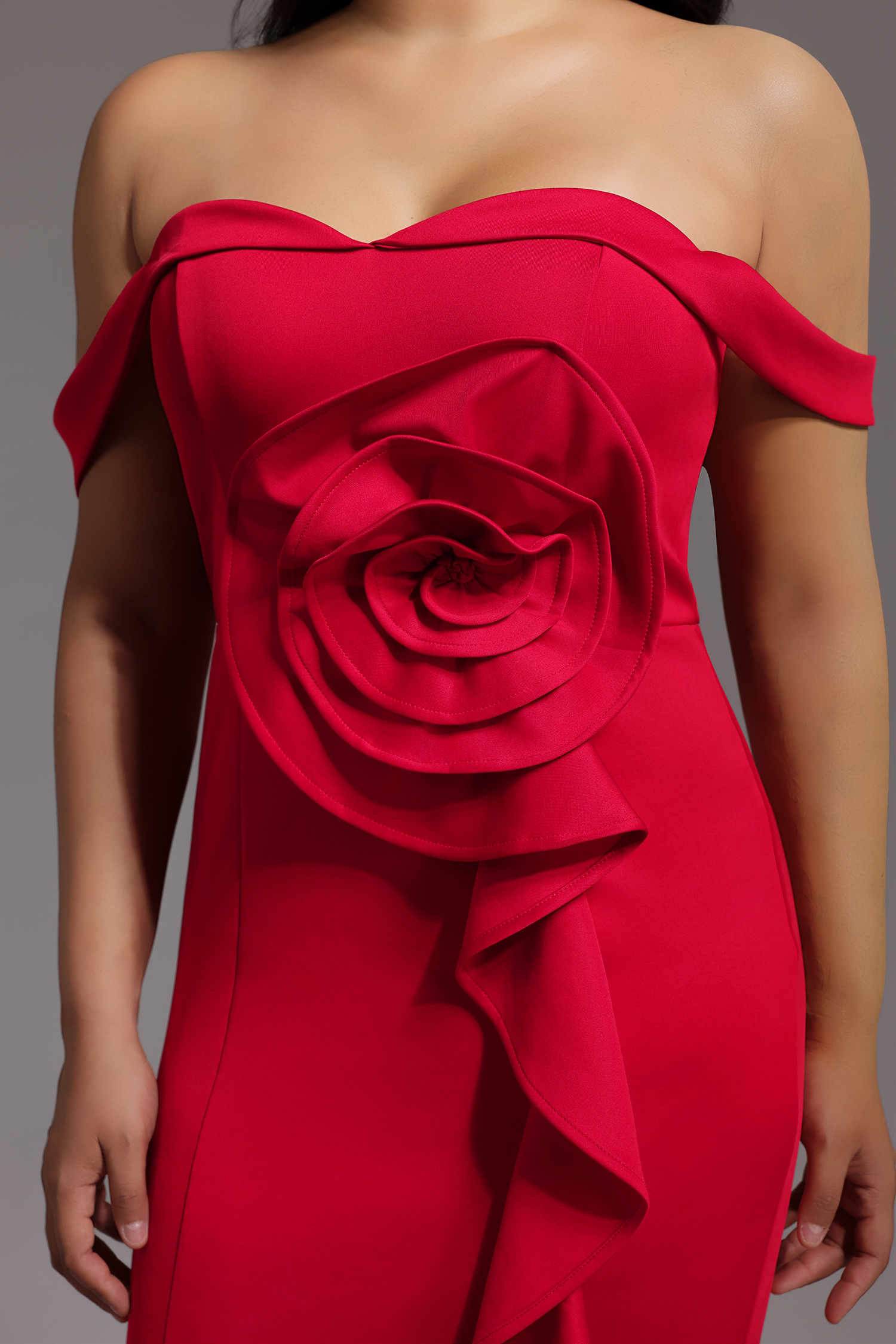 Xulia Off Shoulder Maxi Dress