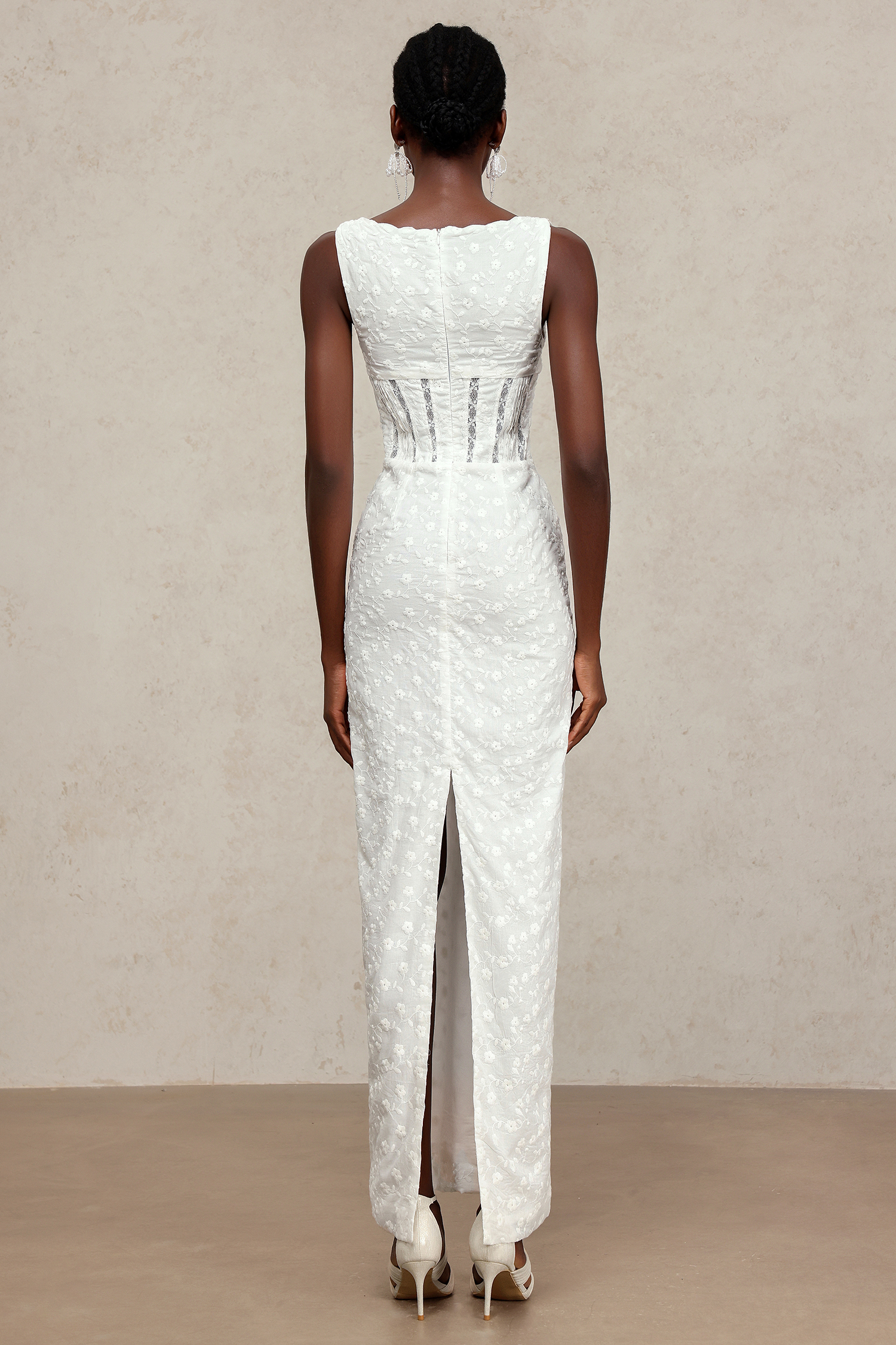 Yvonne Sleeveless V-Neck Maxi Dress