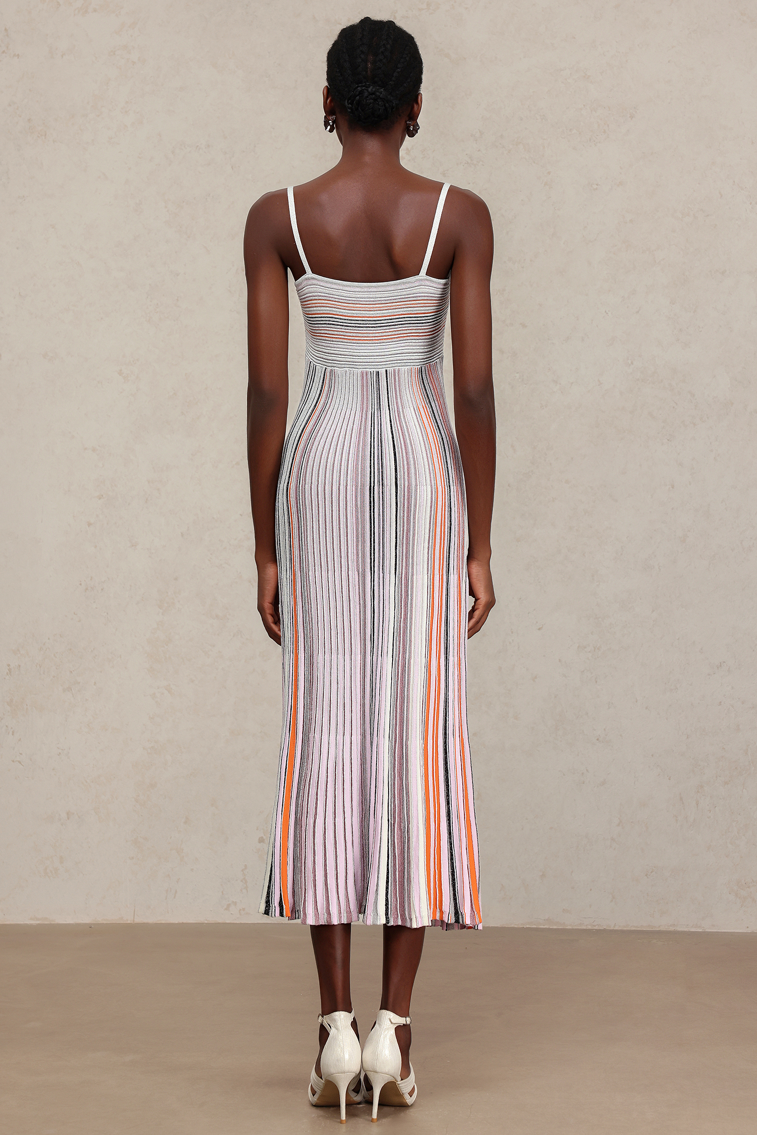 Vallea Halter Maxi Dress