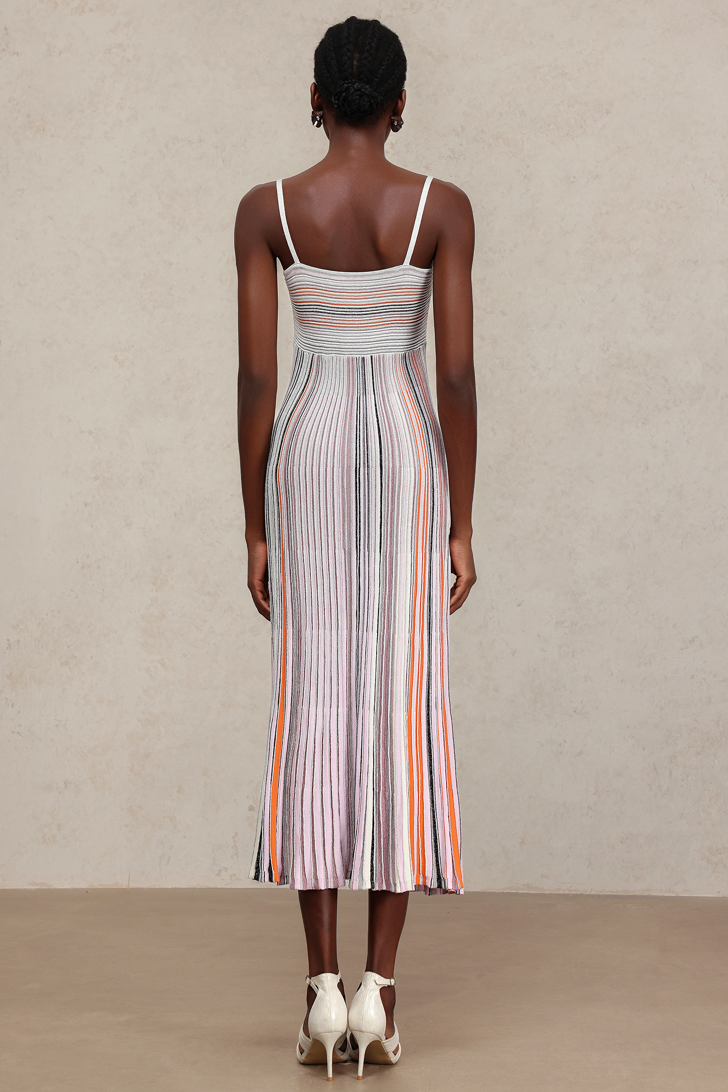 Vallea Halter Maxi Dress