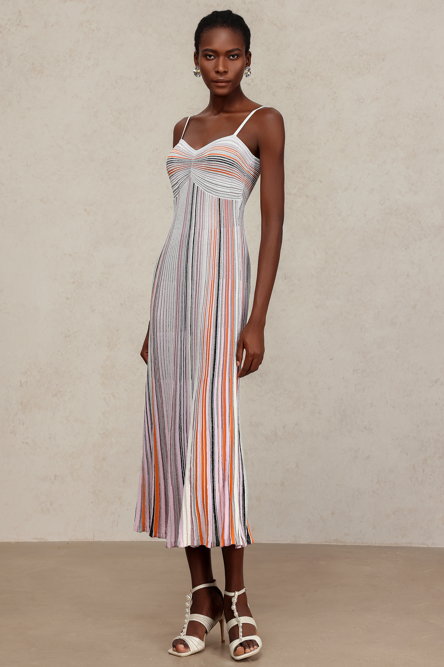 Vallea Halter Maxi Dress