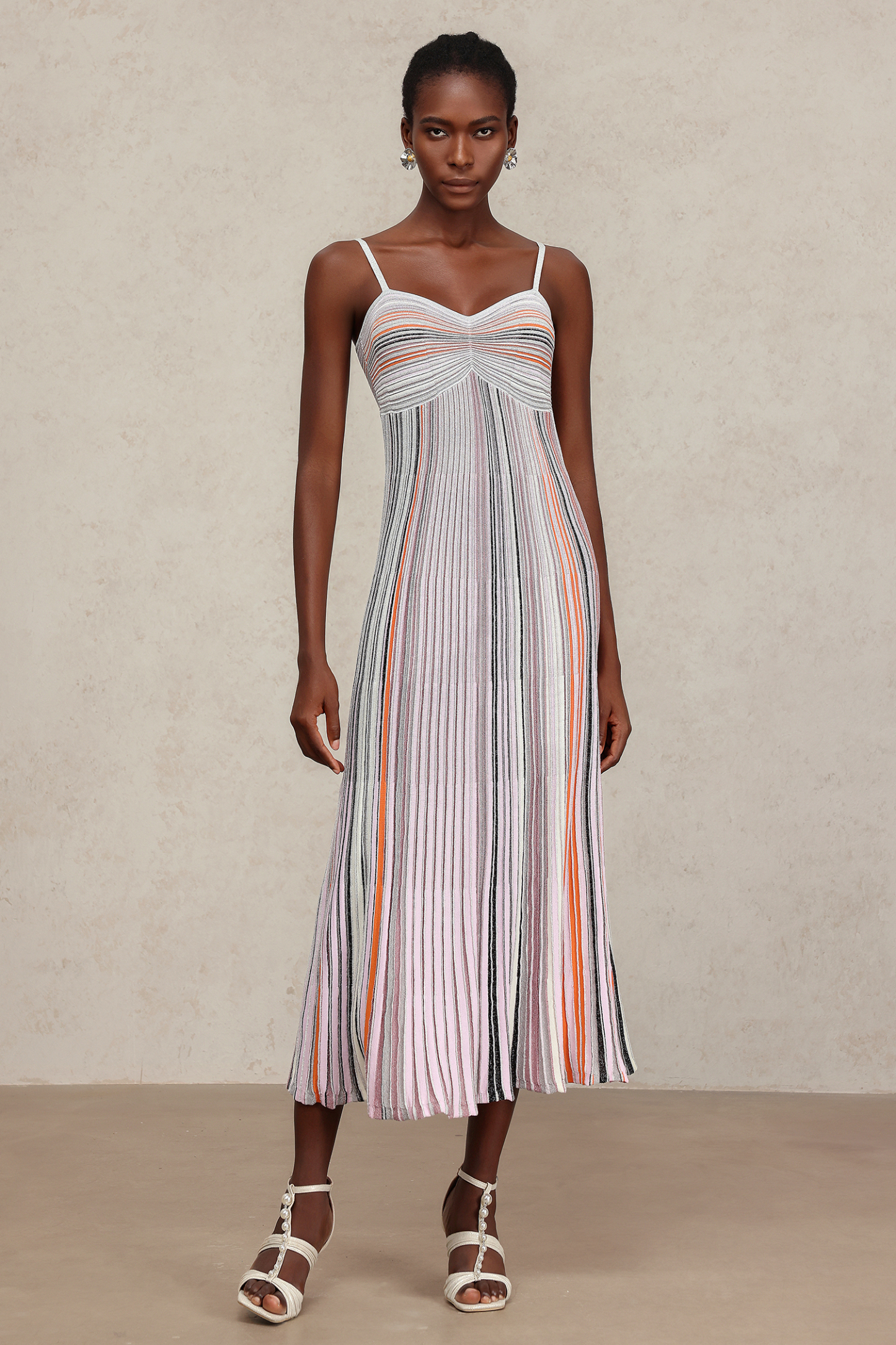 Vallea Halter Maxi Dress