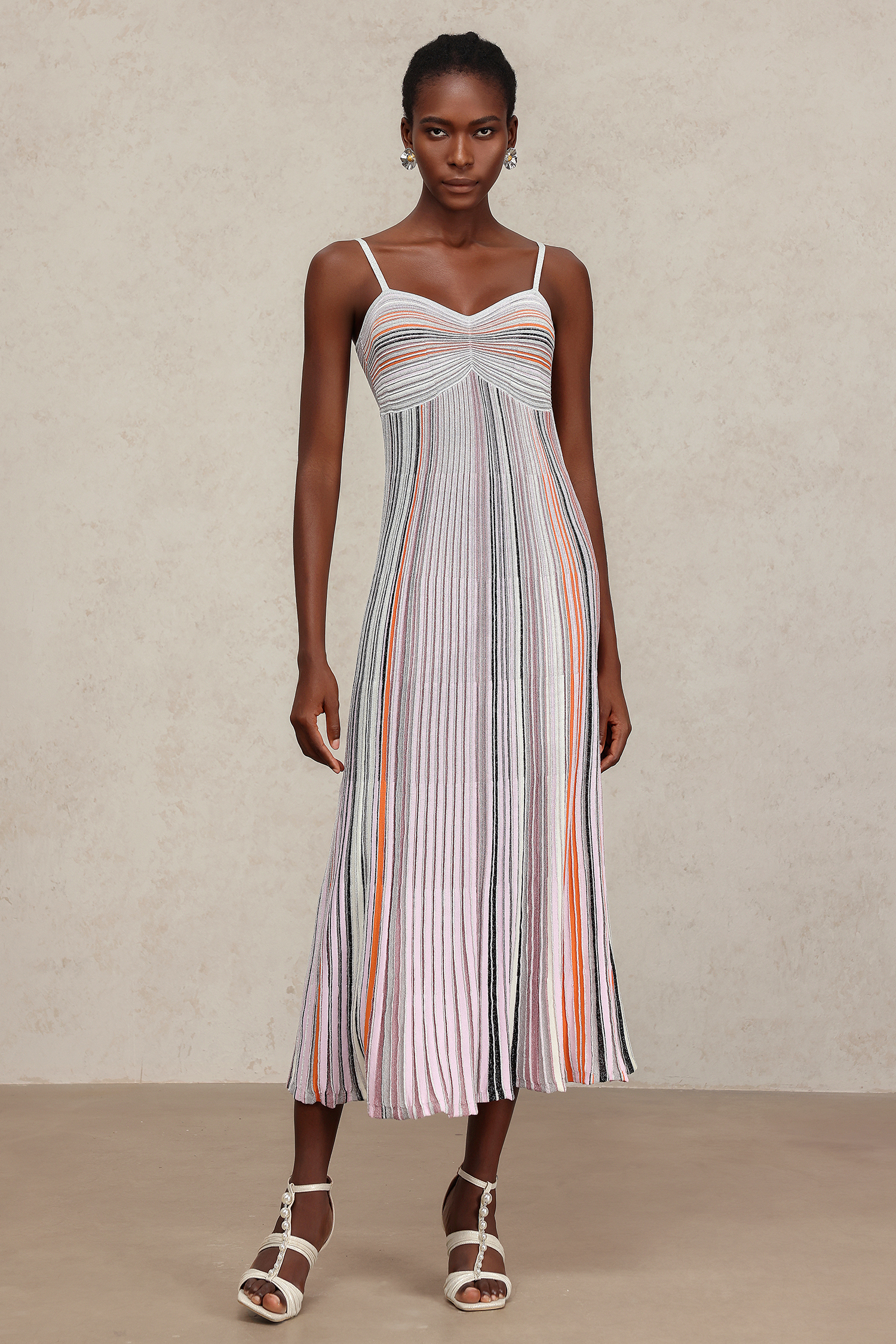 Vallea Halter Maxi Dress