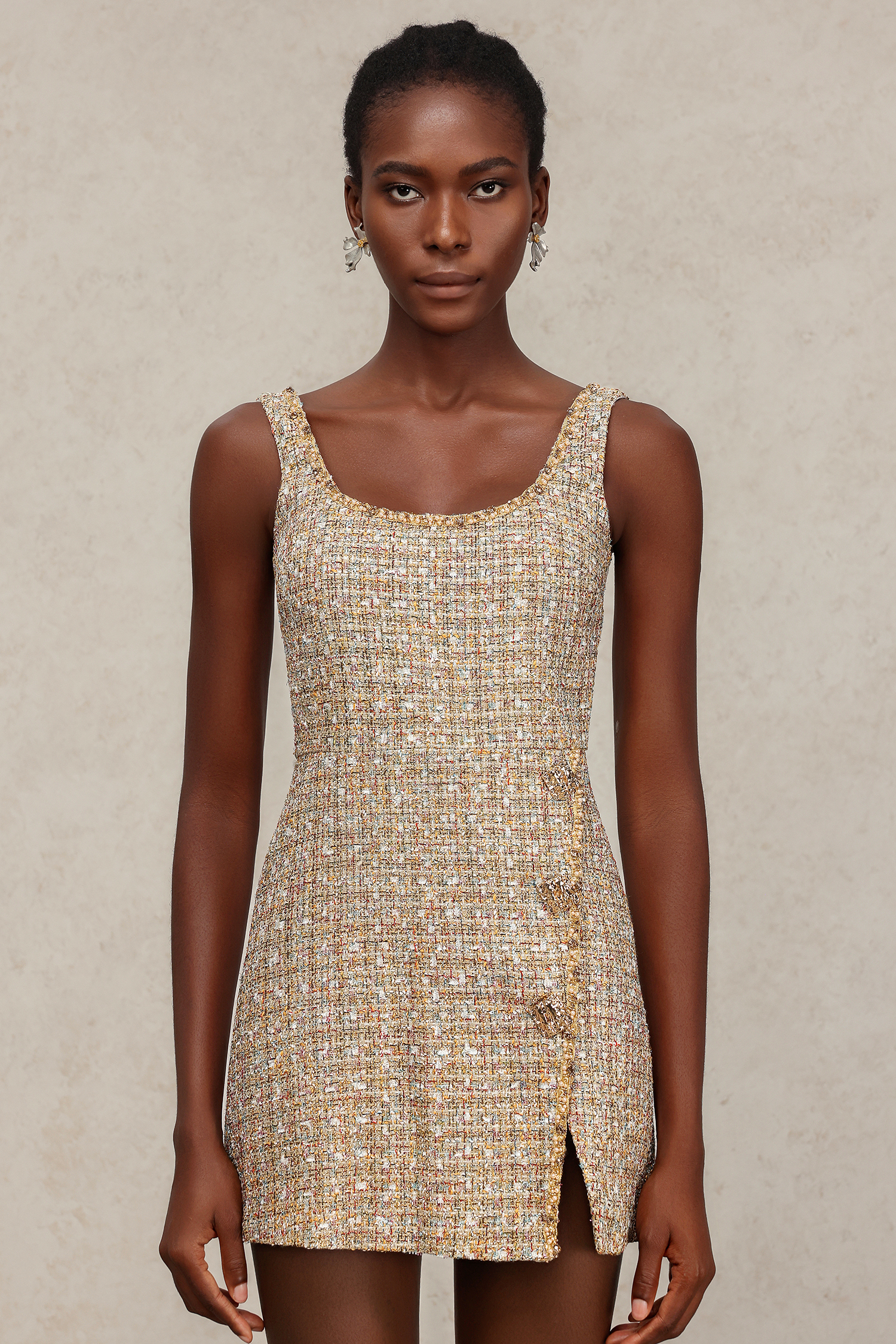 Yauia Halter Mini Dress