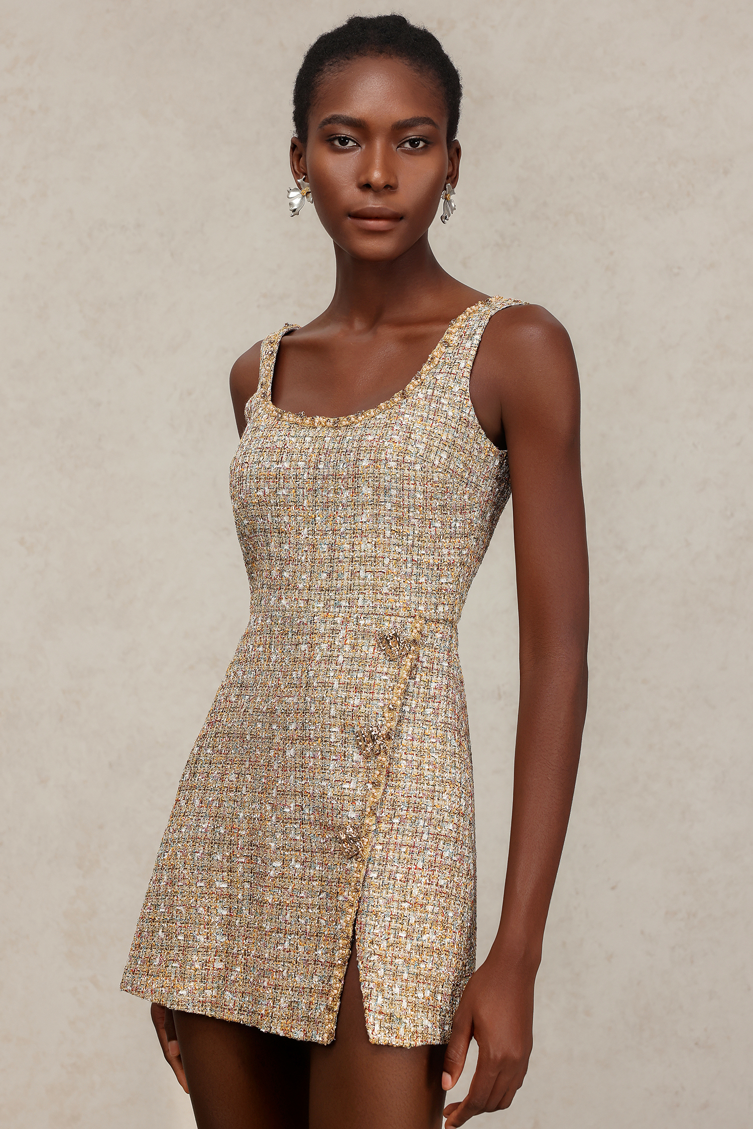 Yauia Halter Mini Dress