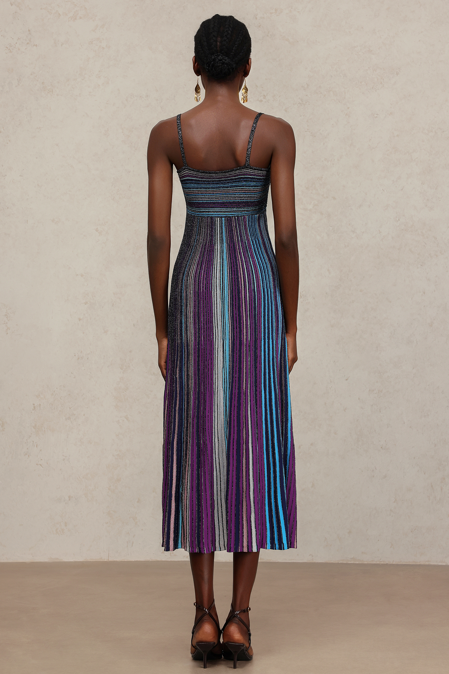 Scala Halter Maxi Dress