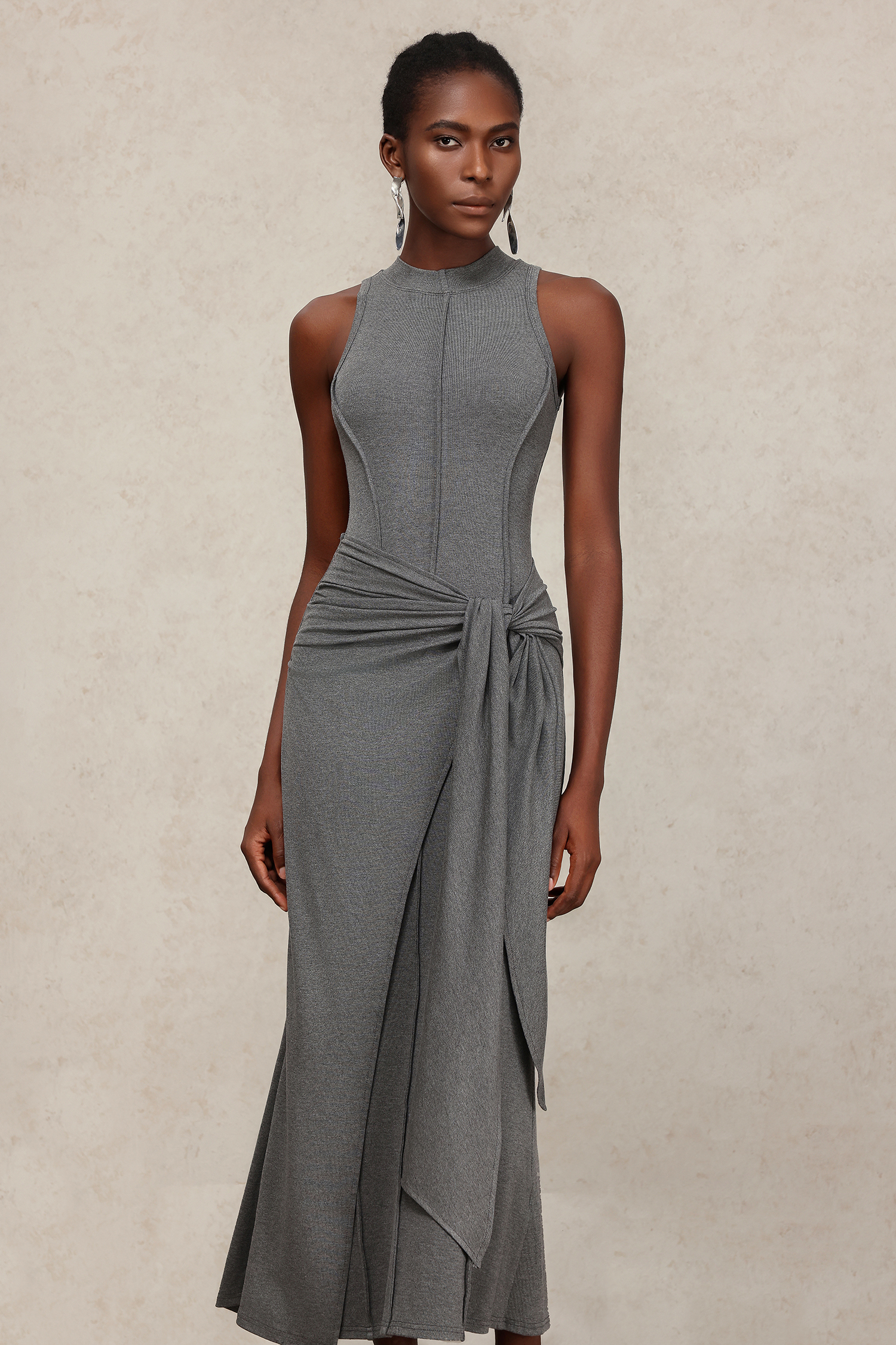 Zalia Sleeveless Maxi Dress