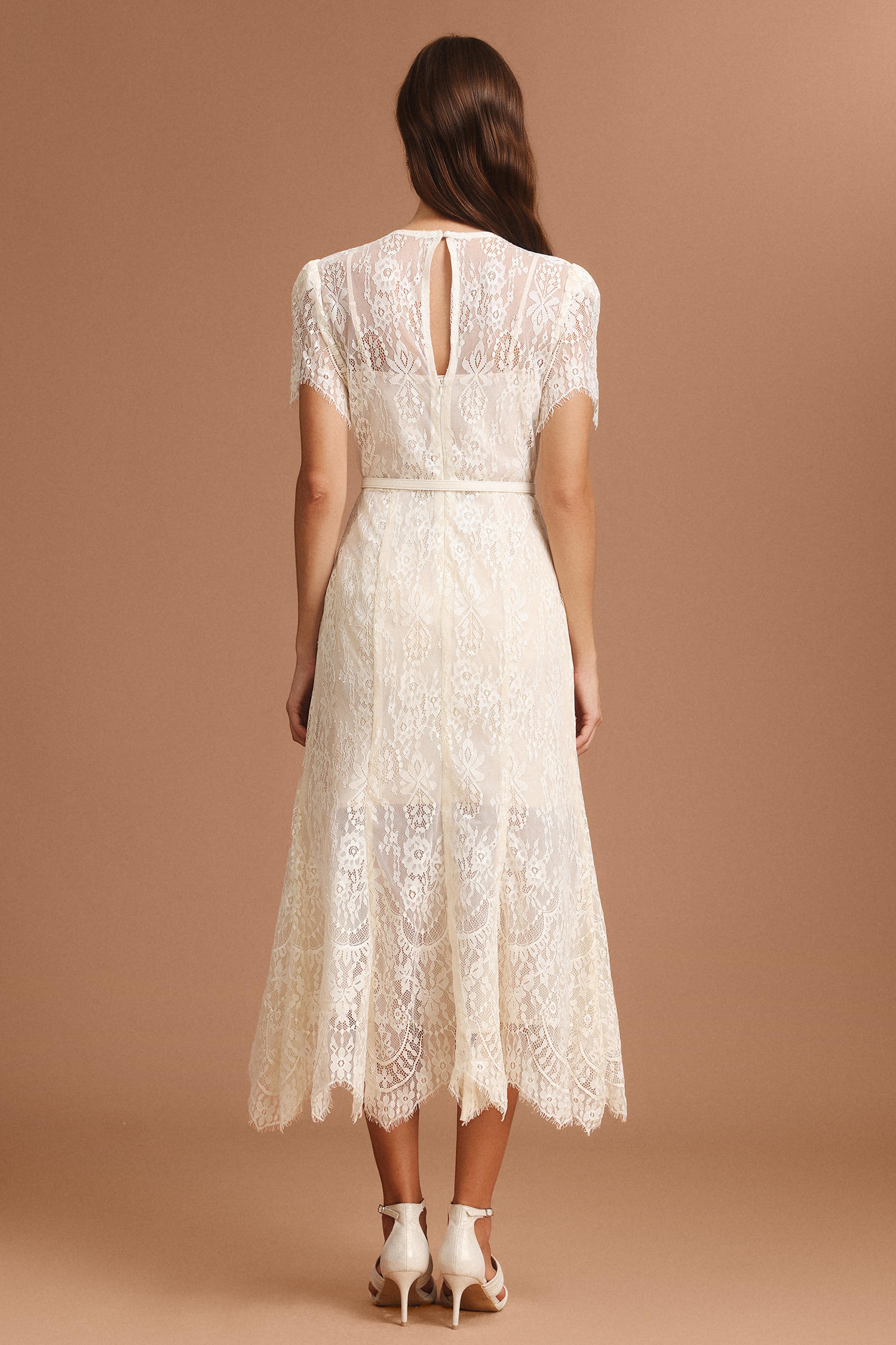 Makayah Round Neck Short Sleeves Maxi Dress